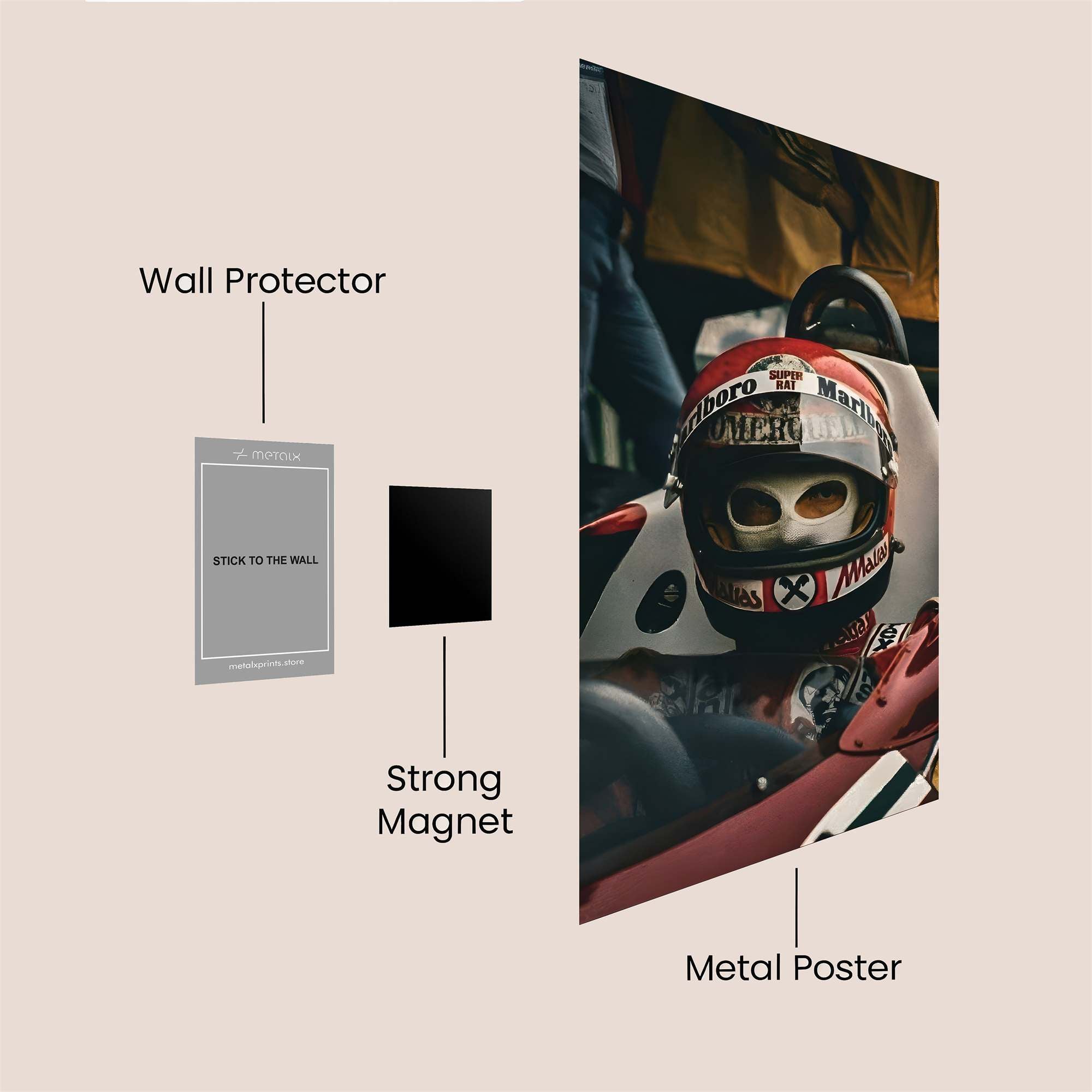 Prost Intense Safe Wall Magnetic / M