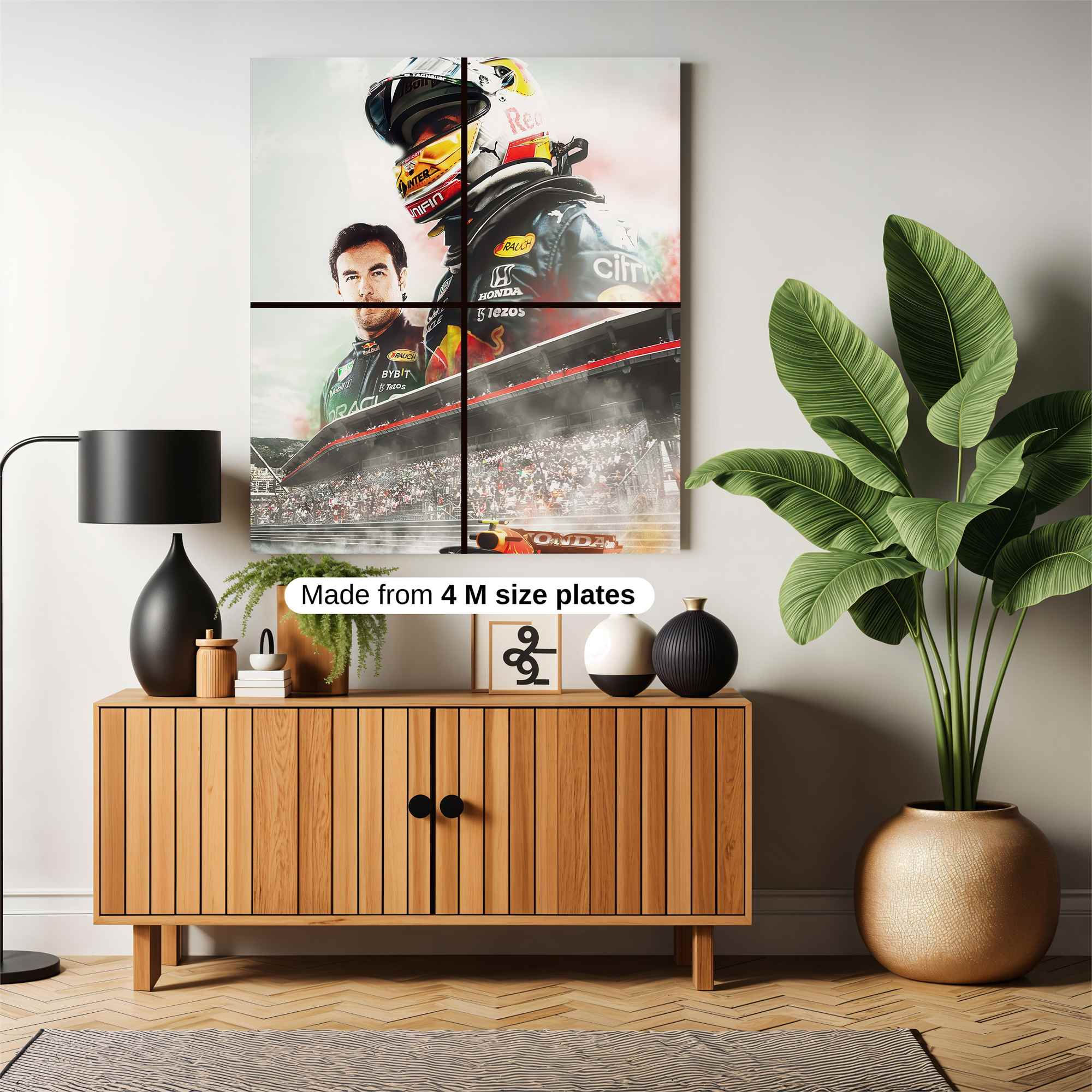 Verstappen Victorious Safe Wall Magnetic / M