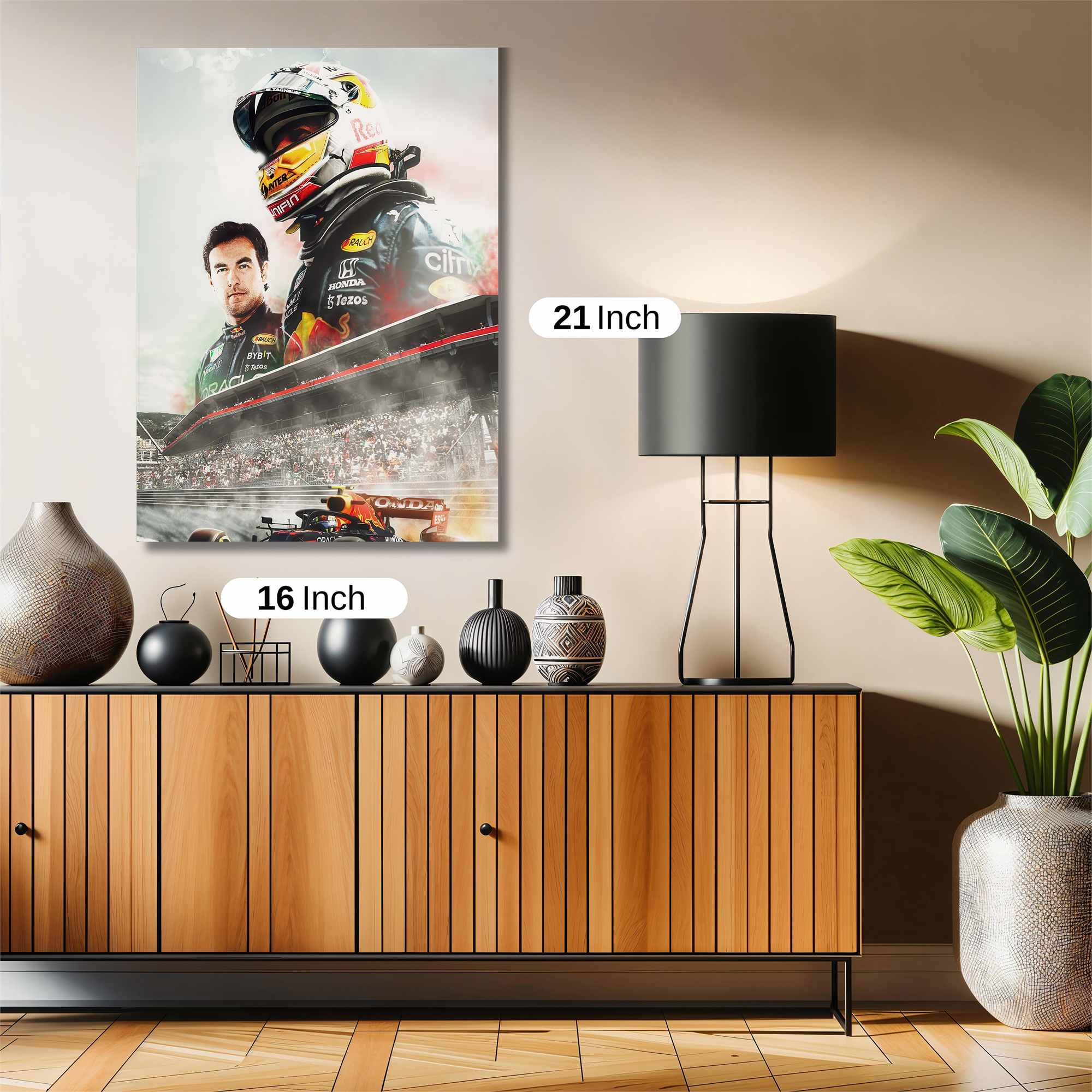 Verstappen Victorious Safe Wall Magnetic / M