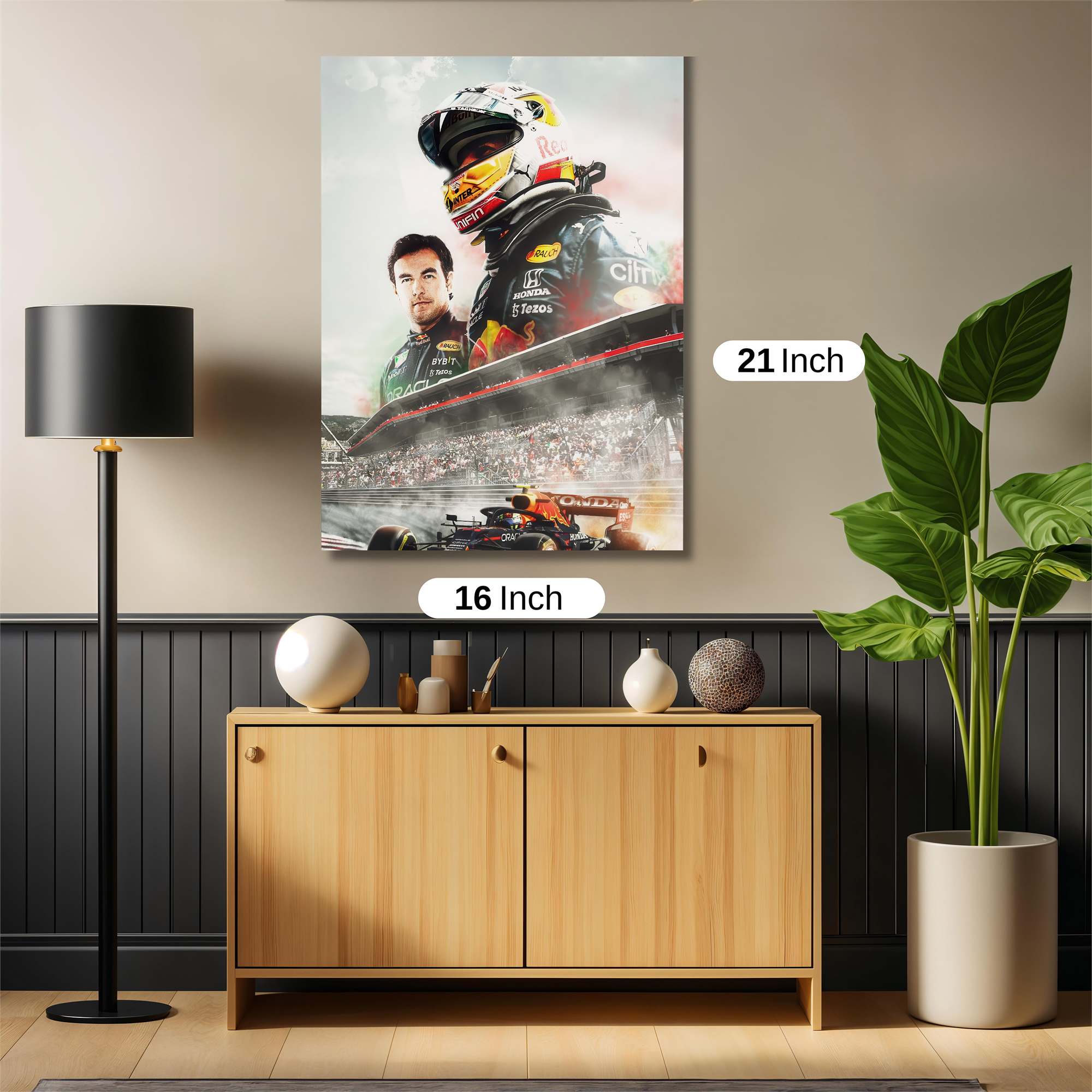 Verstappen Victorious Safe Wall Magnetic / M