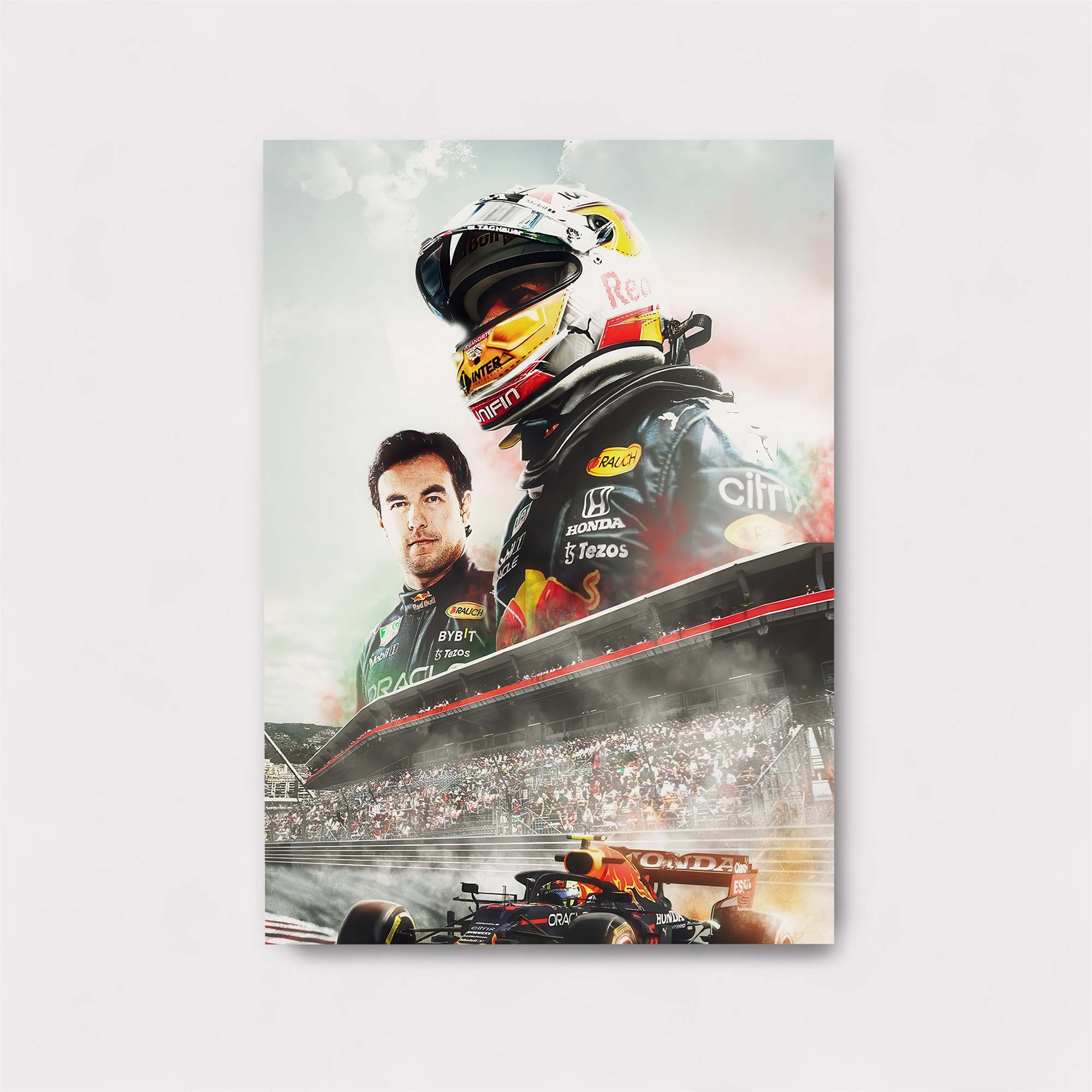 Verstappen Victorious Safe Wall Magnetic / M