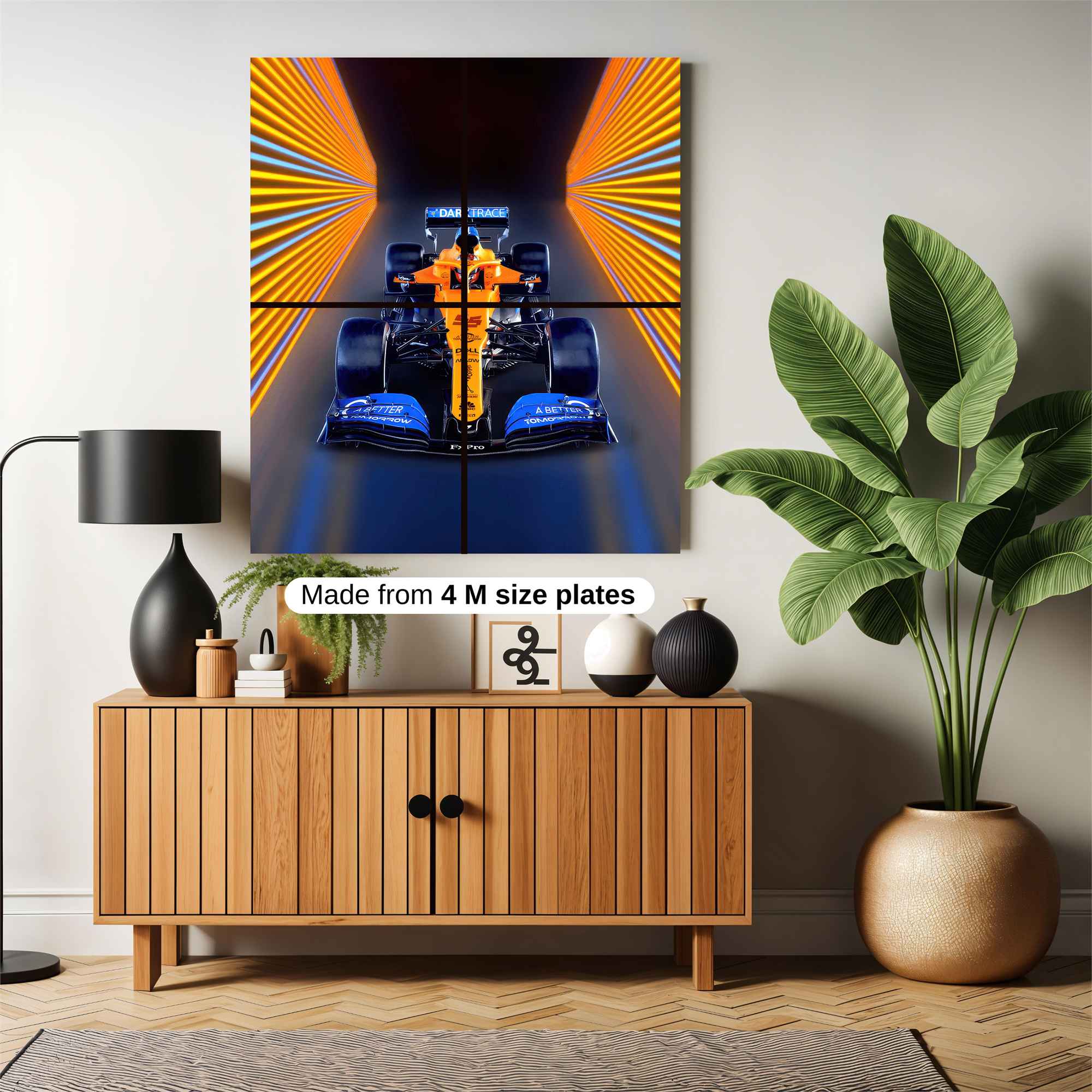 McLaren Velocity Safe Wall Magnetic / M