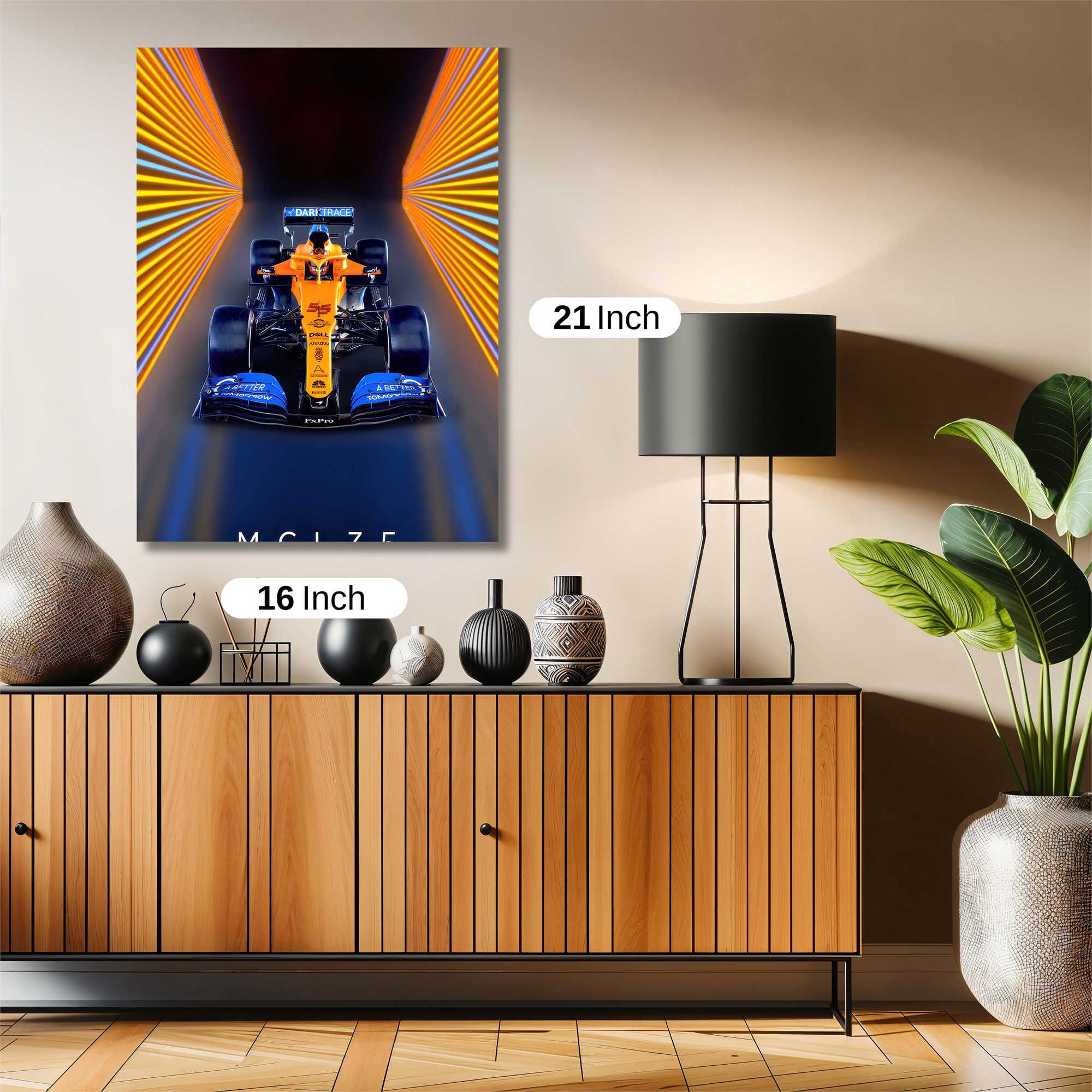 McLaren Velocity Safe Wall Magnetic / M