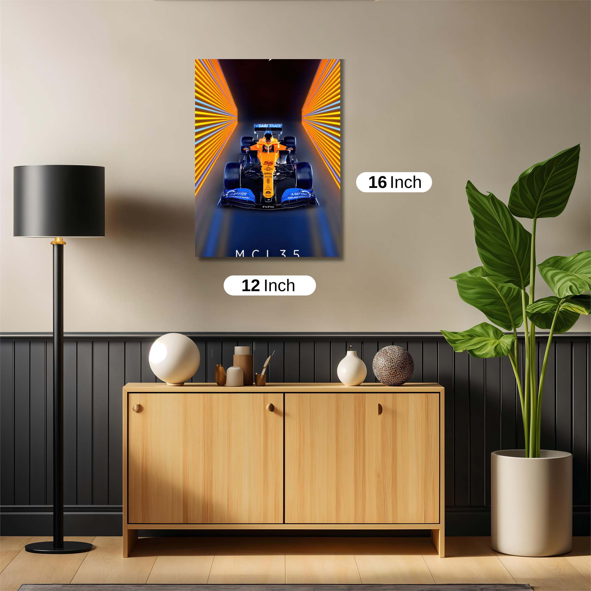 McLaren Velocity Safe Wall Magnetic / M