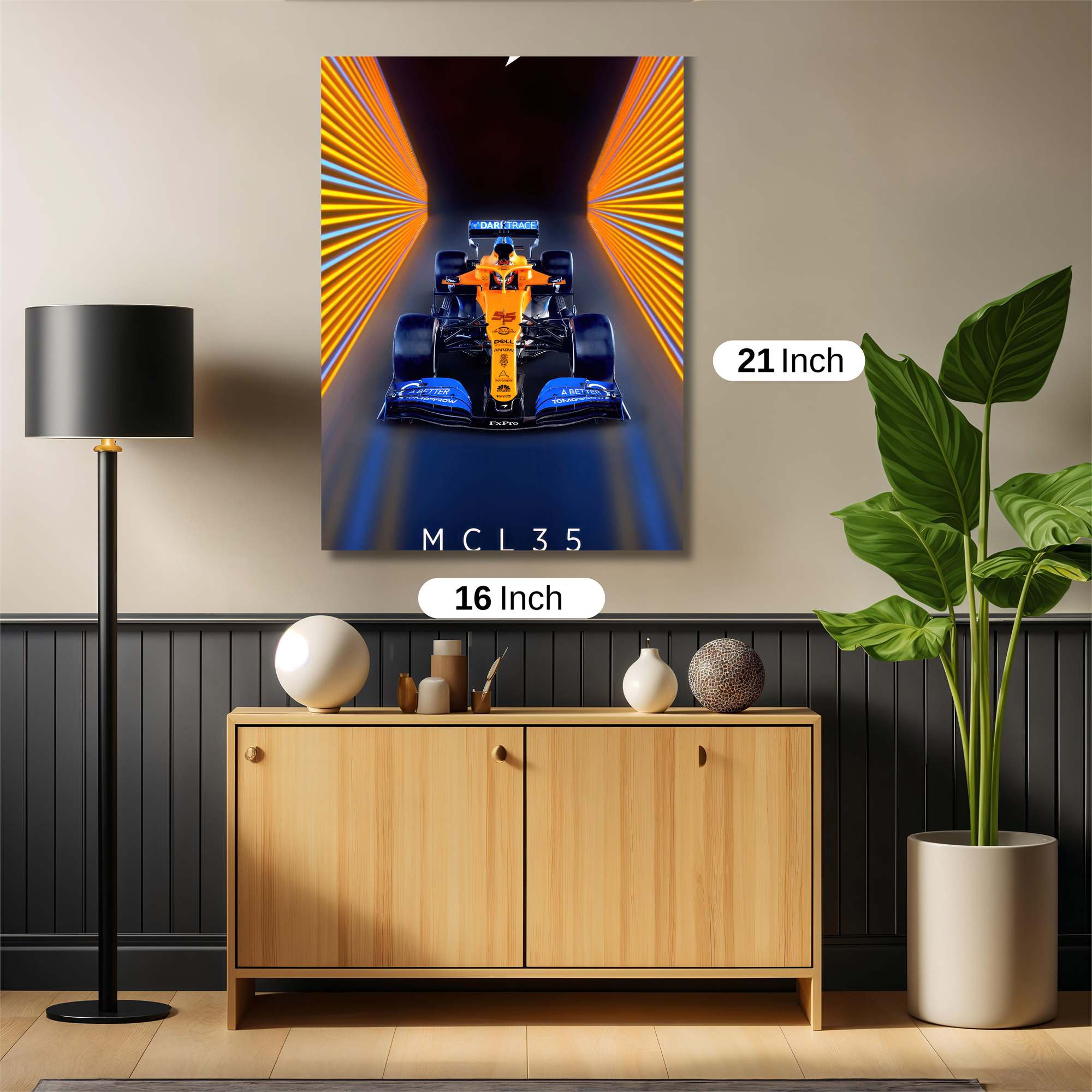 McLaren Velocity Safe Wall Magnetic / M