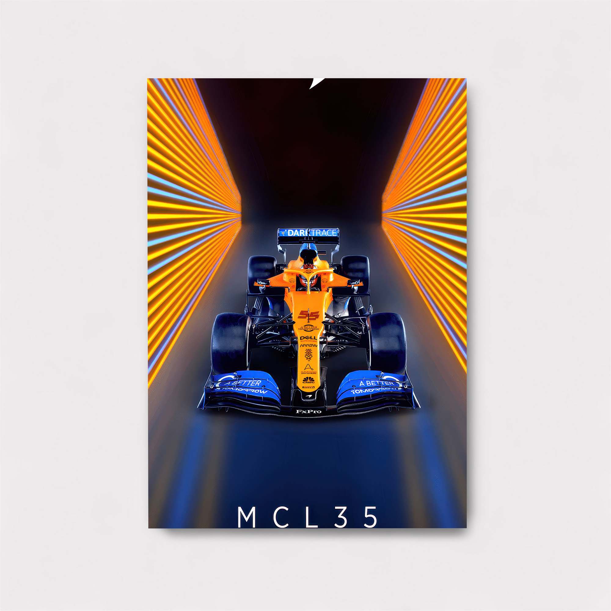 McLaren Velocity Safe Wall Magnetic / M