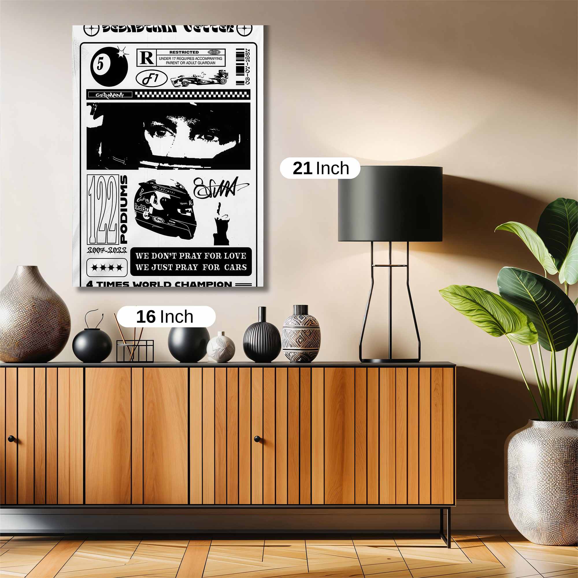 Hamilton Intensity Safe Wall Magnetic / M