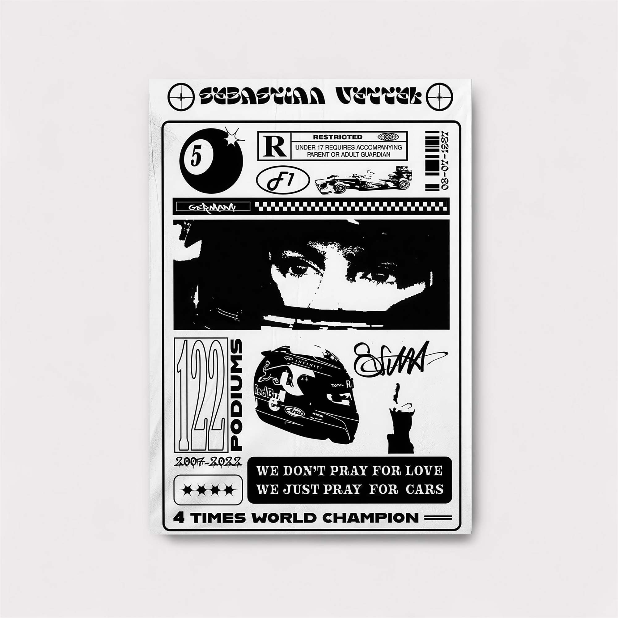 Hamilton Intensity Safe Wall Magnetic / M