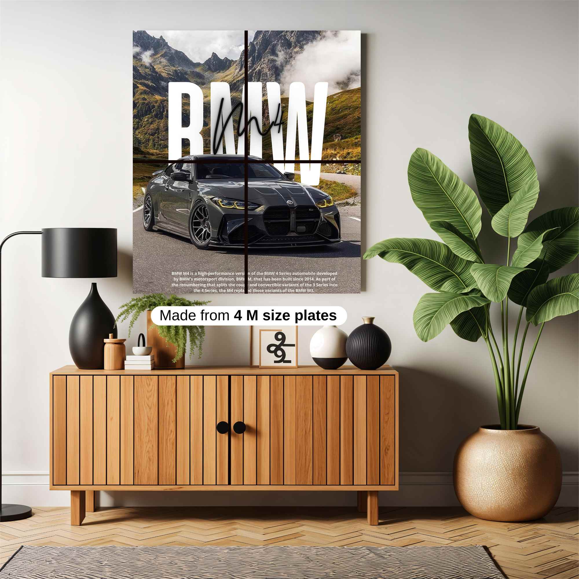 Amir Majestic Safe Wall Magnetic / M