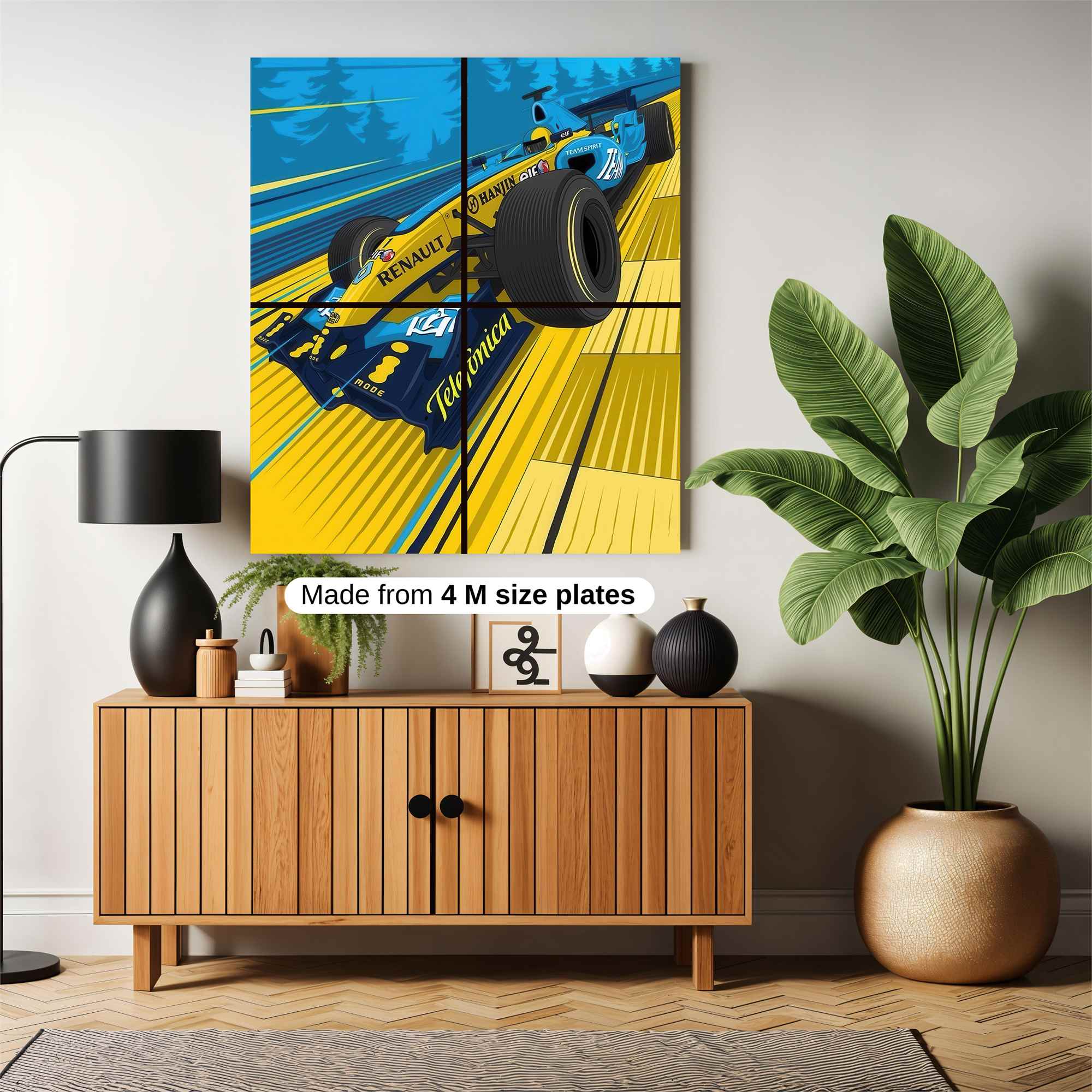Renault Rush Safe Wall Magnetic / M