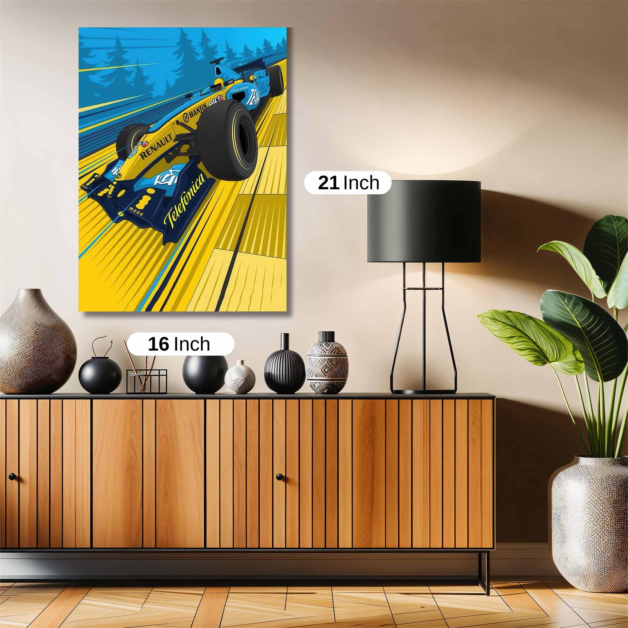 Renault Rush Safe Wall Magnetic / M