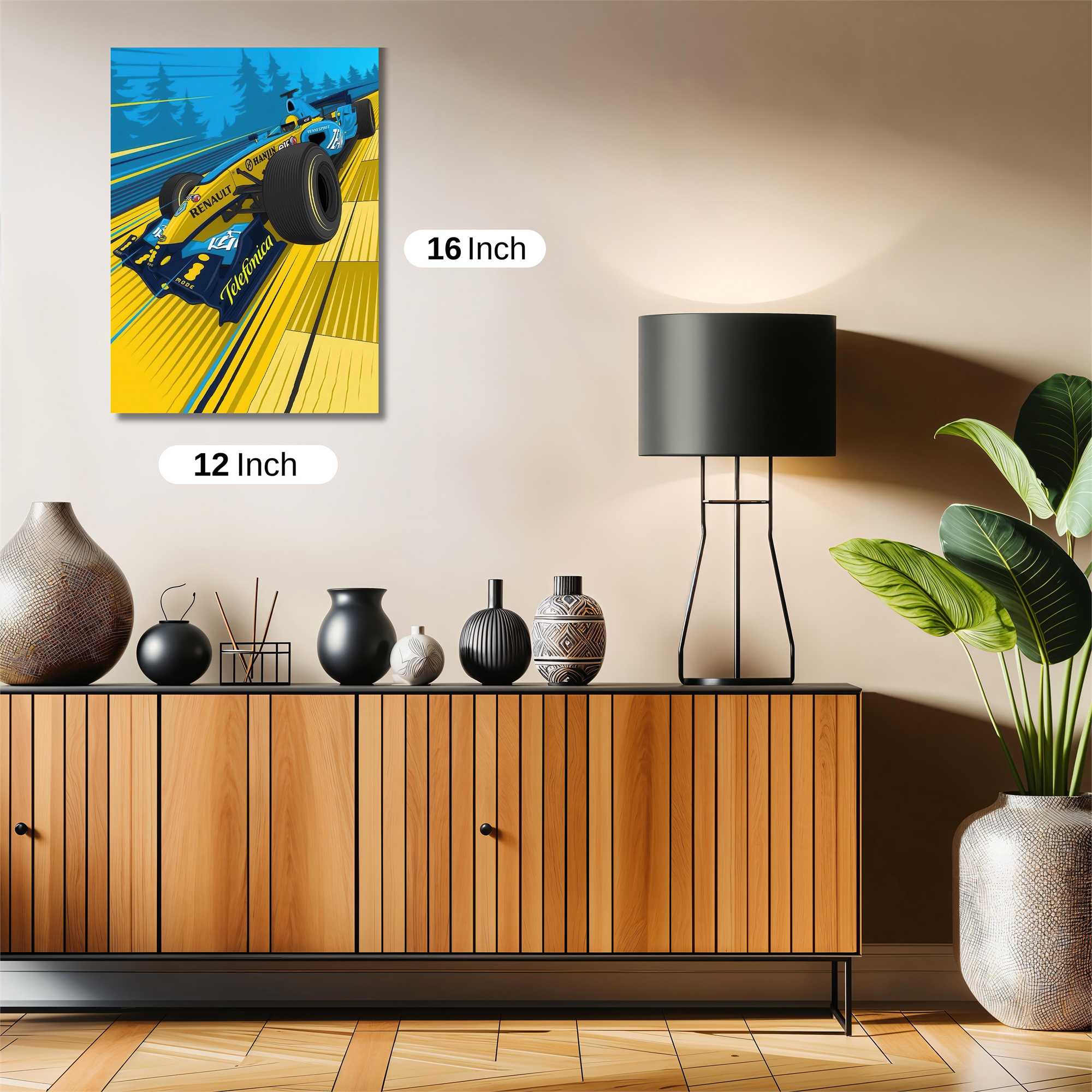 Renault Rush Safe Wall Magnetic / M