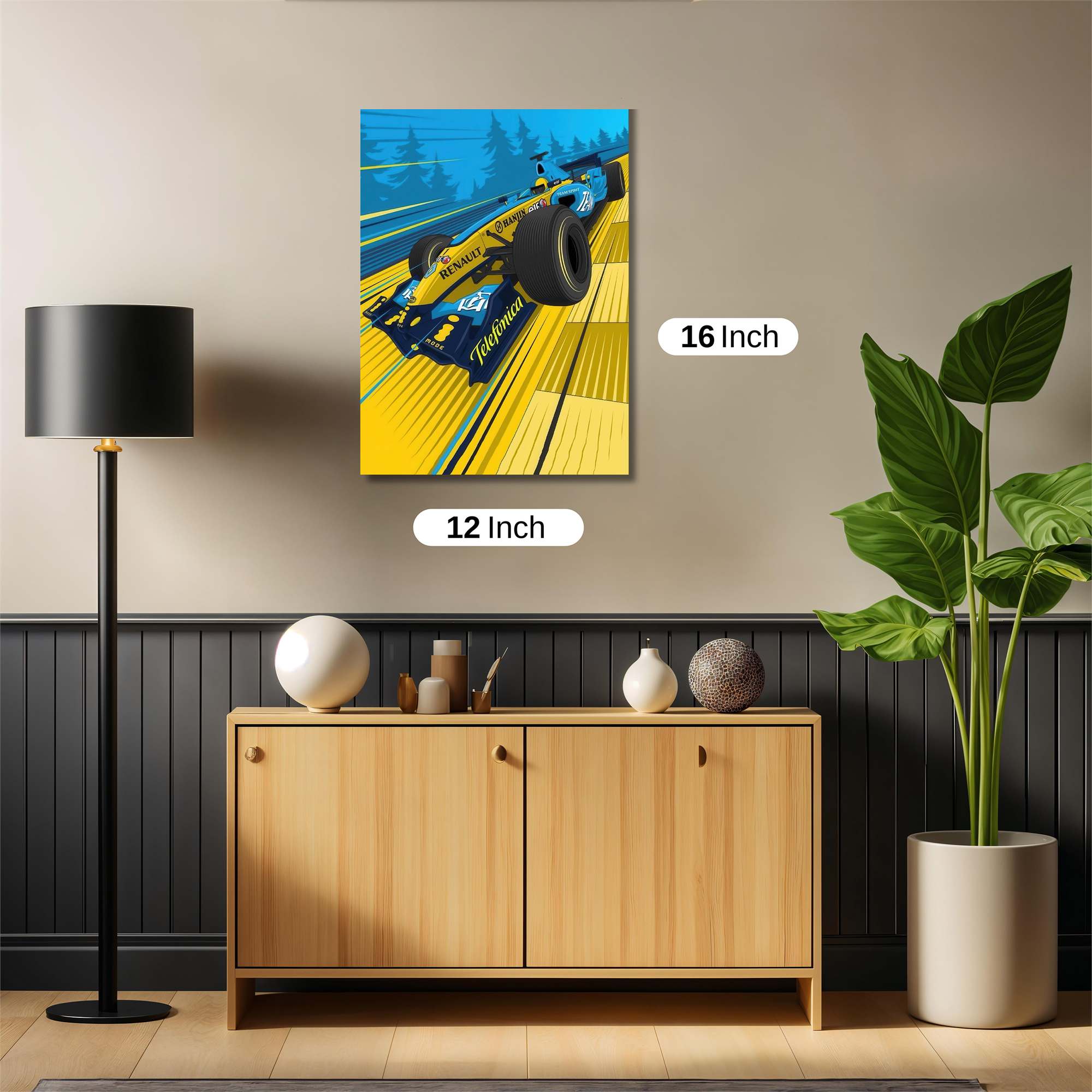 Renault Rush Safe Wall Magnetic / M