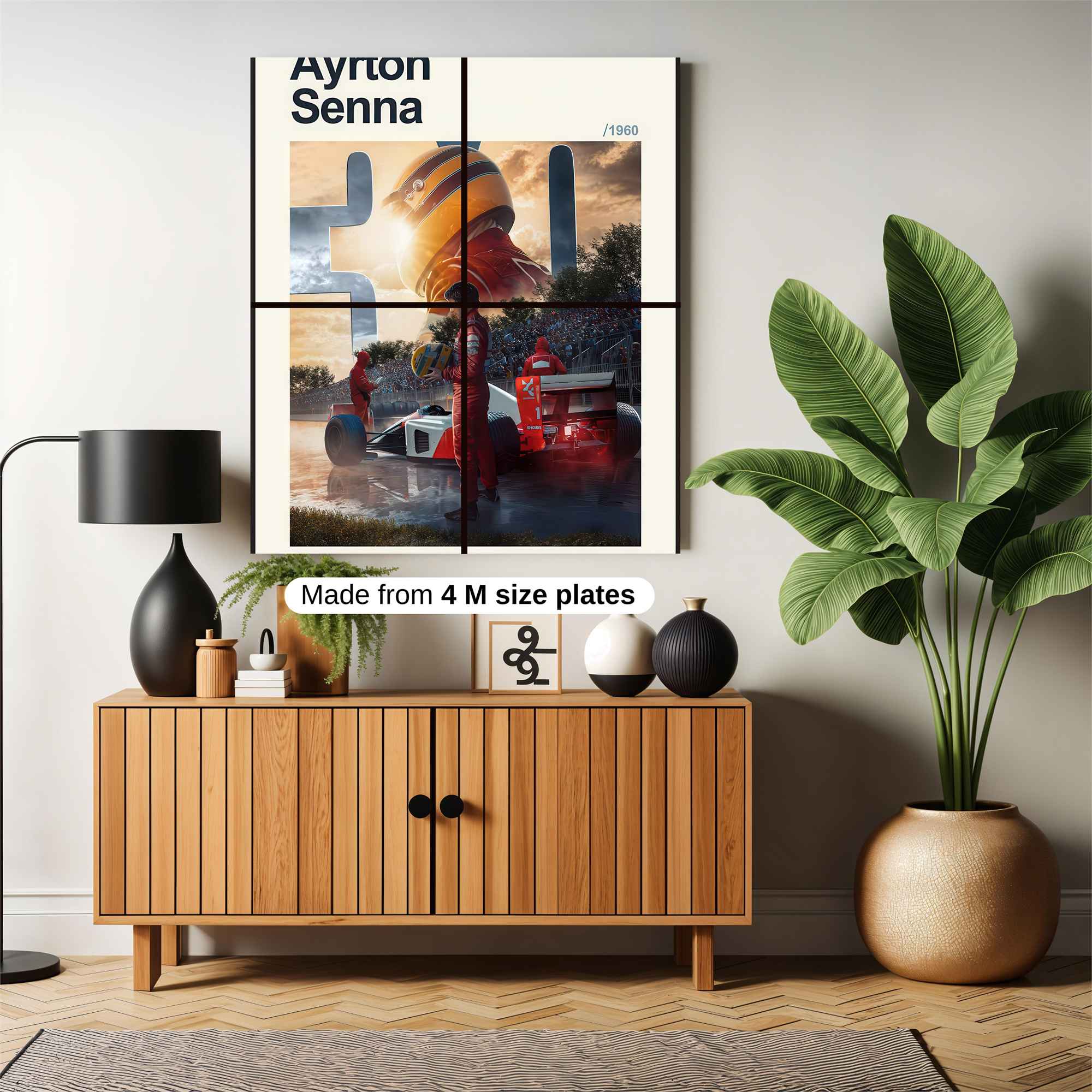 Senna Serenity Safe Wall Magnetic / M
