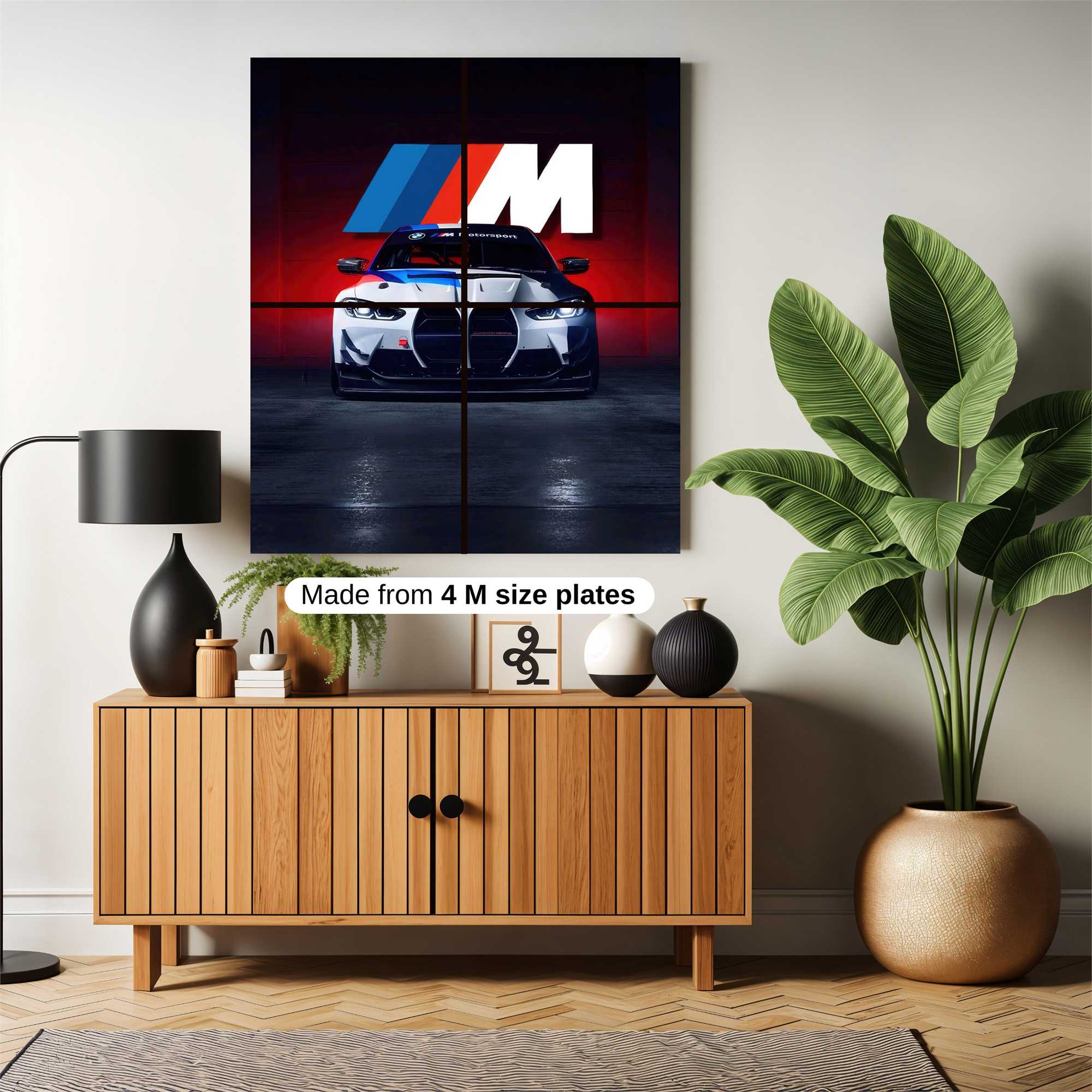 BMW Intense Safe Wall Magnetic / M