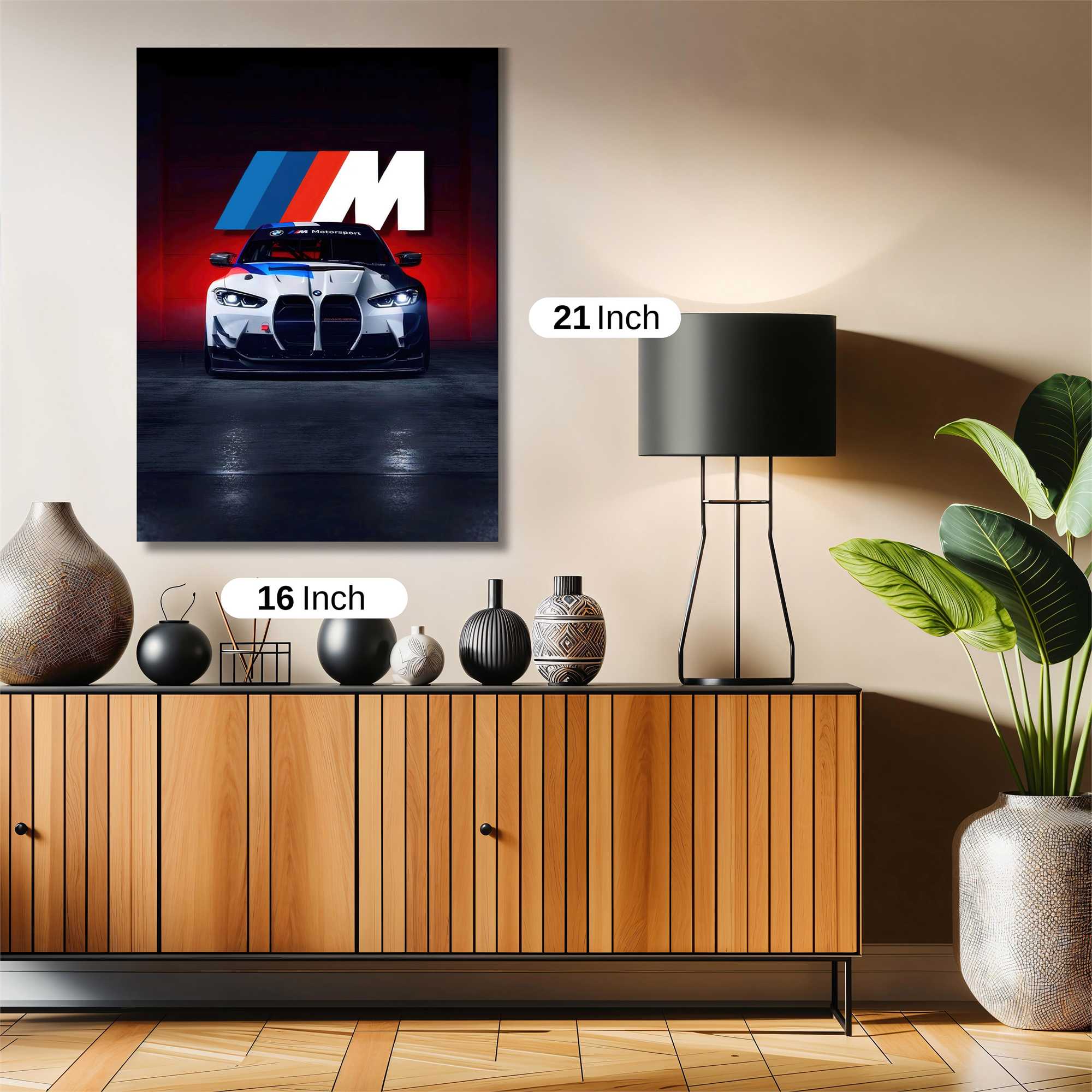 BMW Intense Safe Wall Magnetic / M