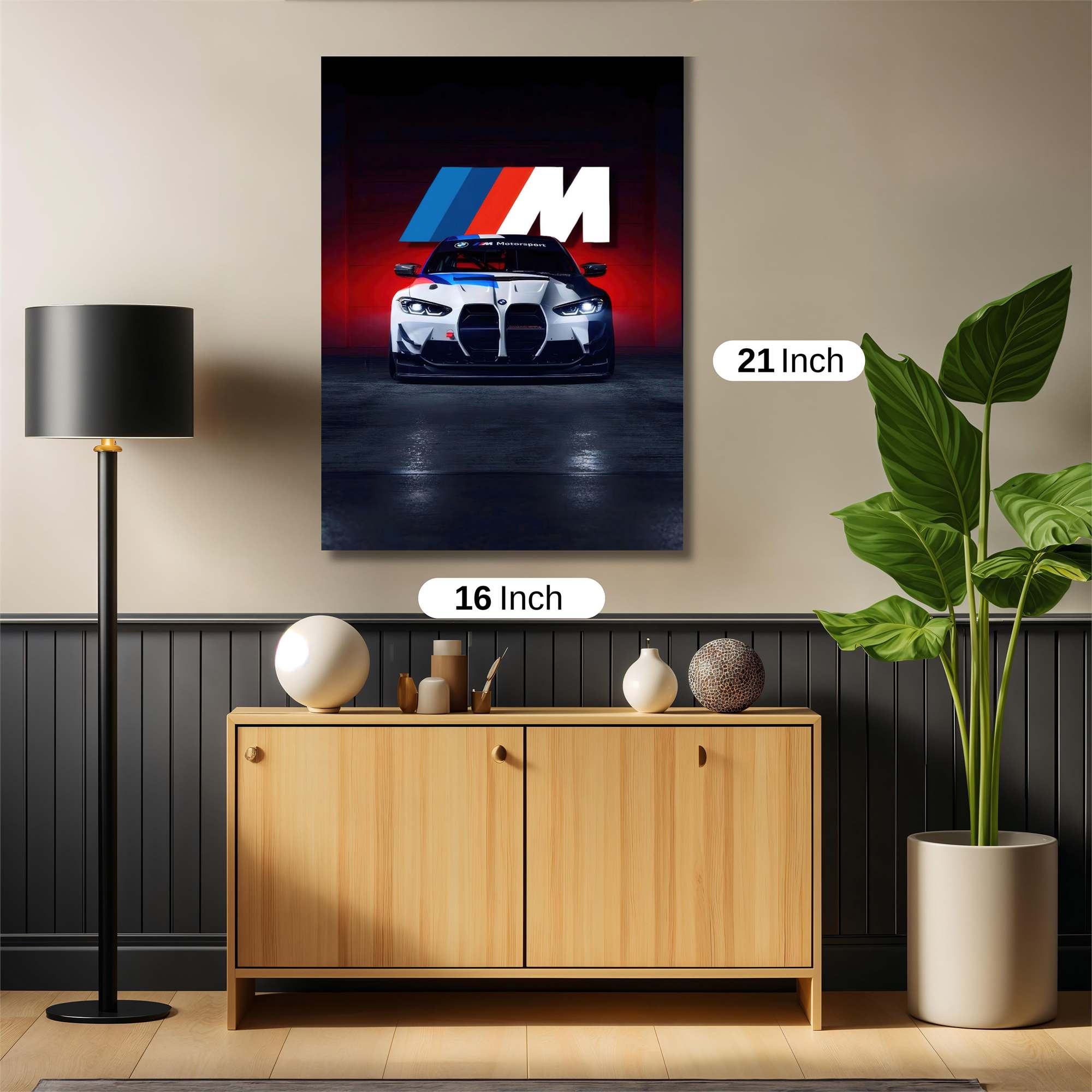 BMW Intense Safe Wall Magnetic / M
