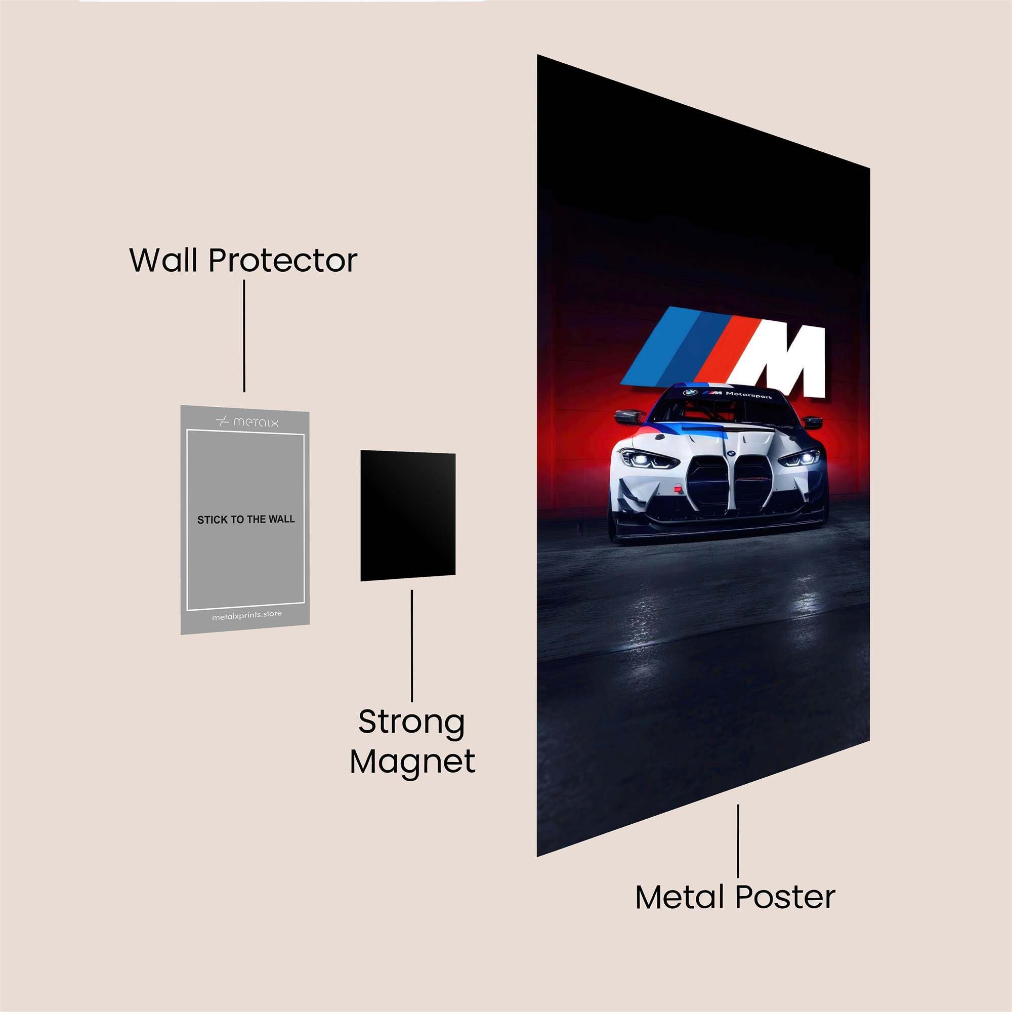 BMW Intense Safe Wall Magnetic / M