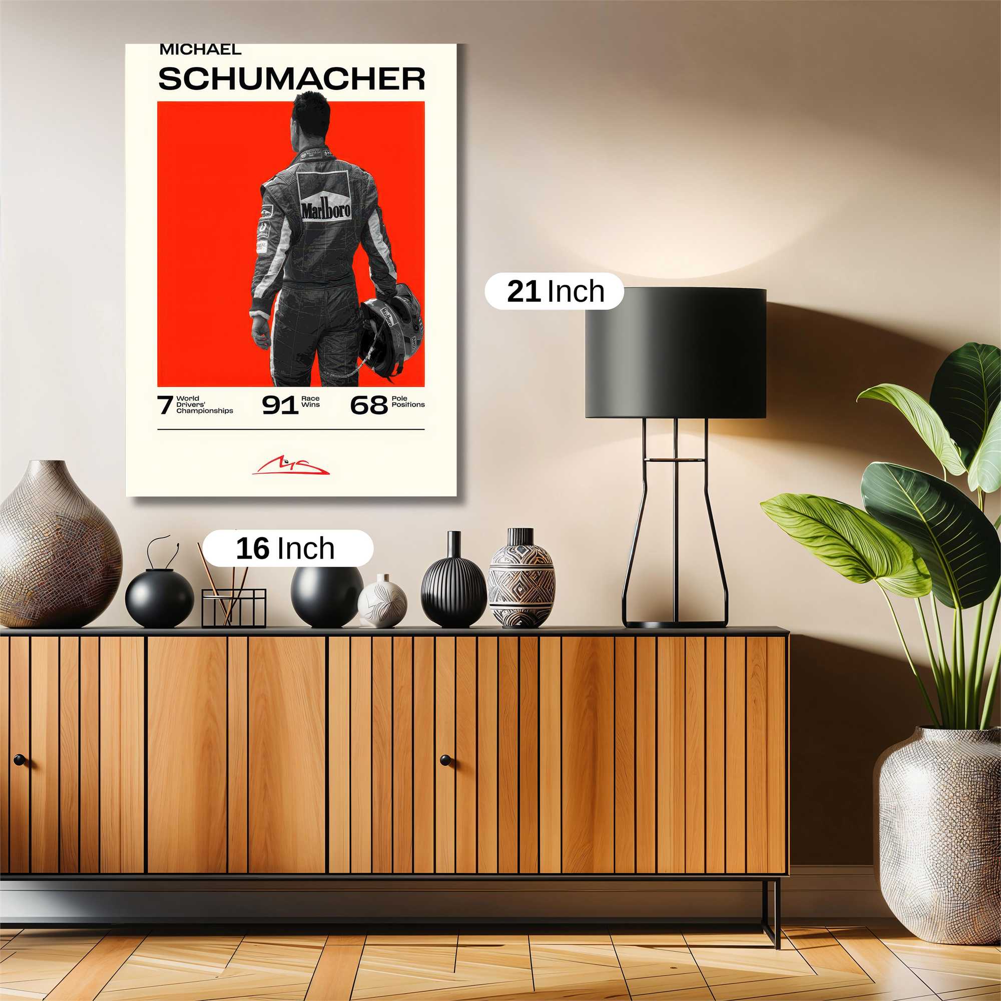 Schumacher Legend Safe Wall Magnetic / M