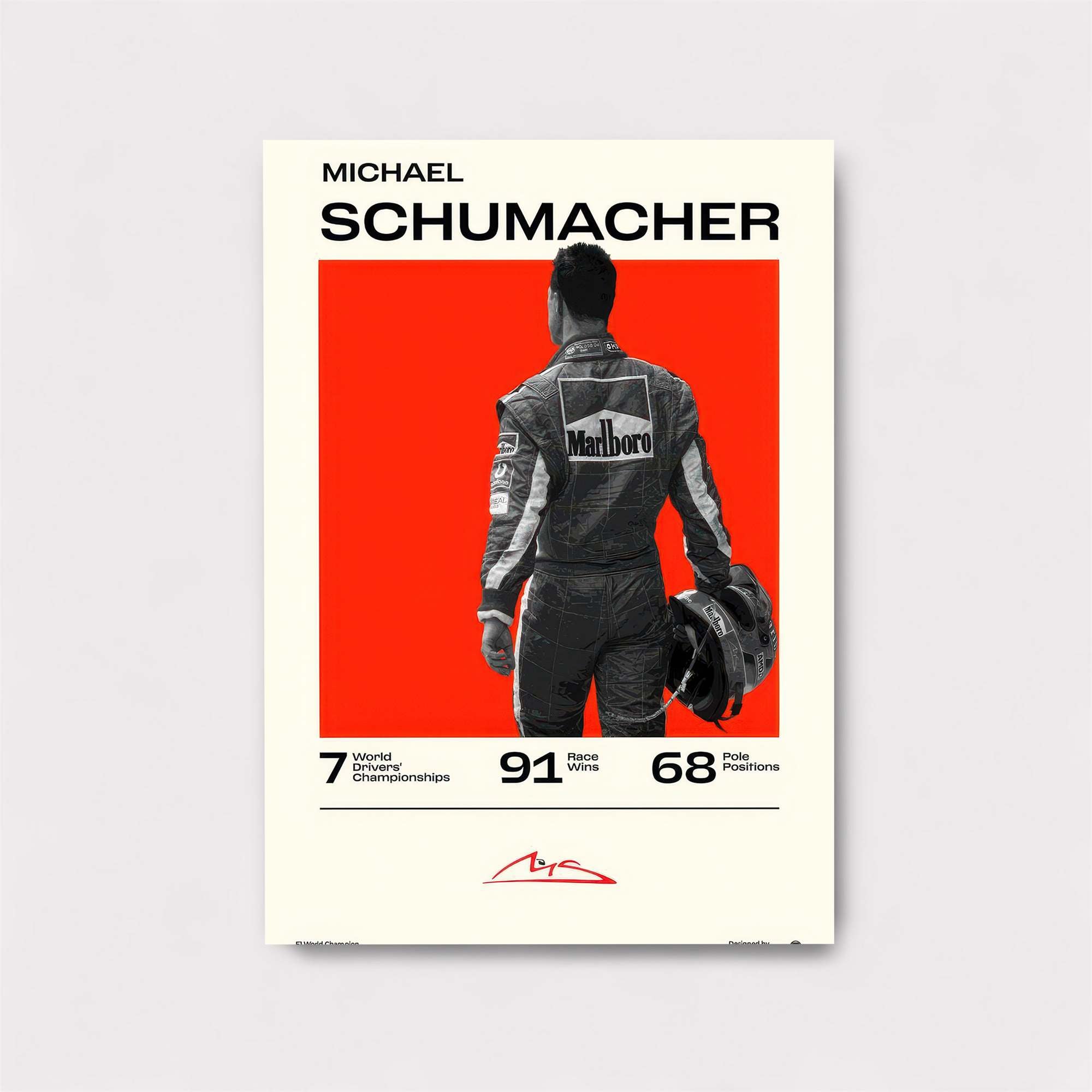 Schumacher Legend Safe Wall Magnetic / M