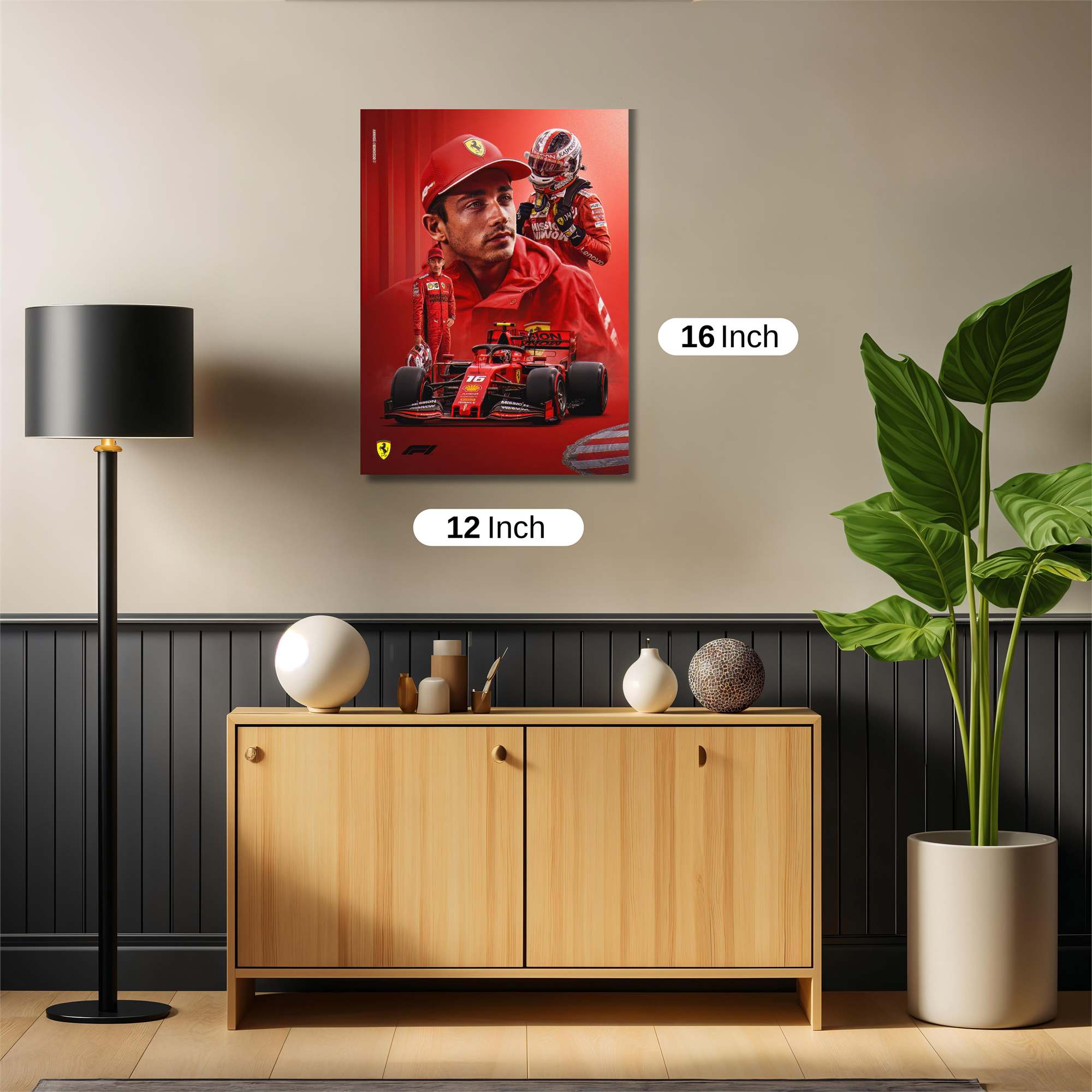 Leclerc Intensity Safe Wall Magnetic / M