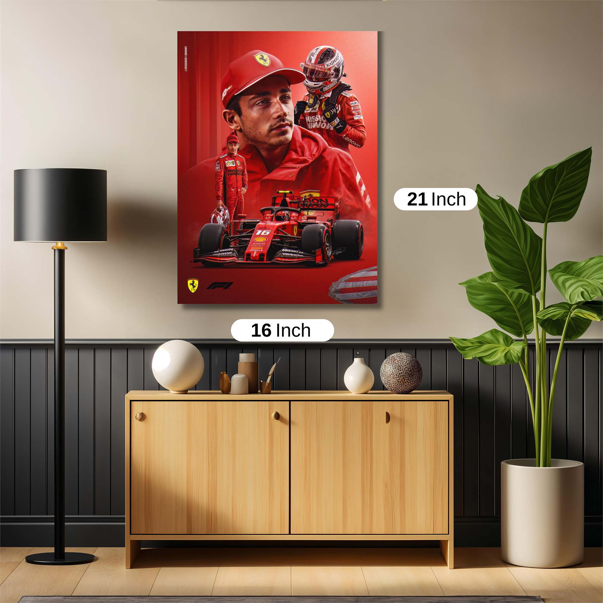 Leclerc Intensity Safe Wall Magnetic / M
