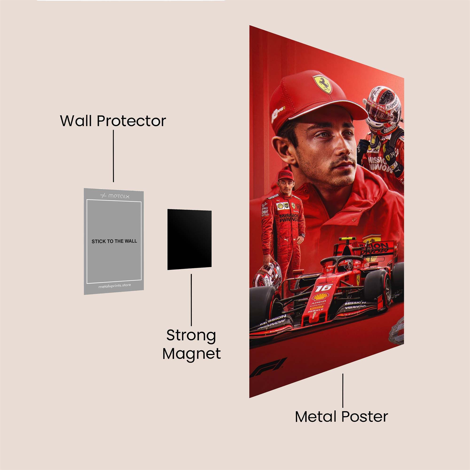 Leclerc Intensity Safe Wall Magnetic / M