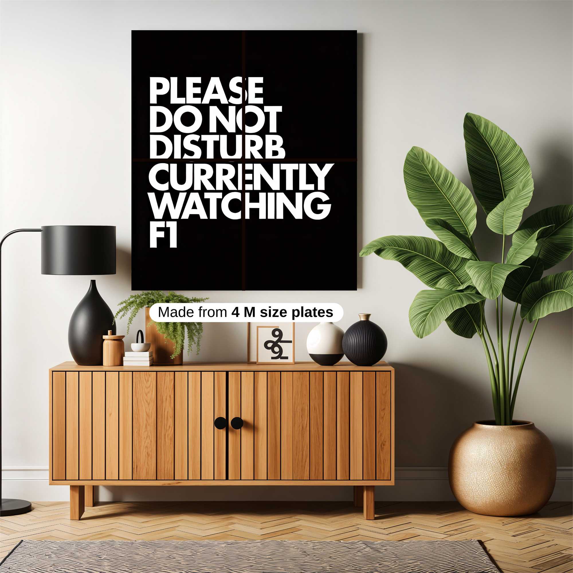 F1 Focus Safe Wall Magnetic / M