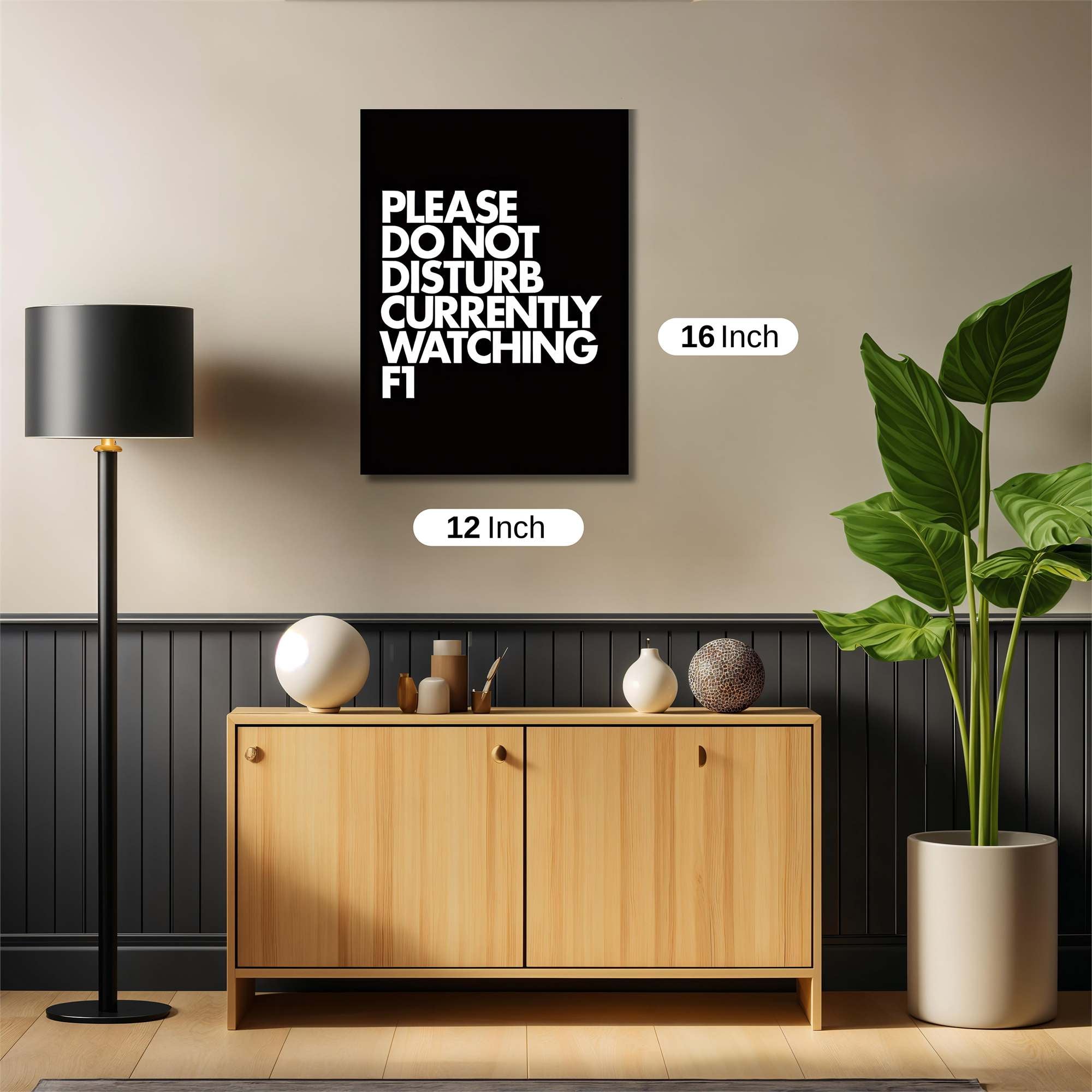 F1 Focus Safe Wall Magnetic / M