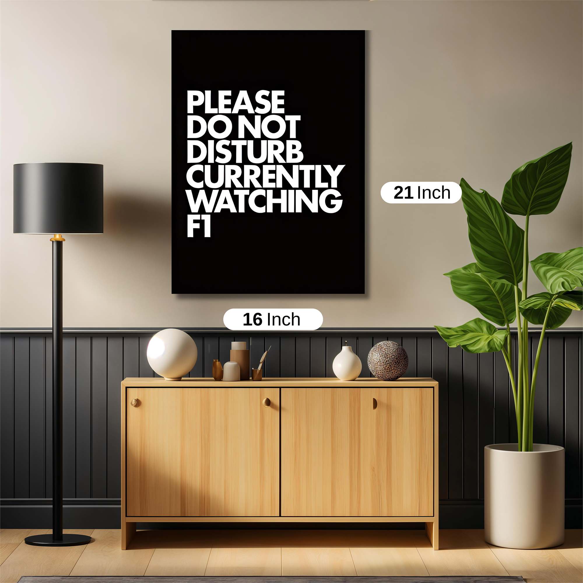 F1 Focus Safe Wall Magnetic / M