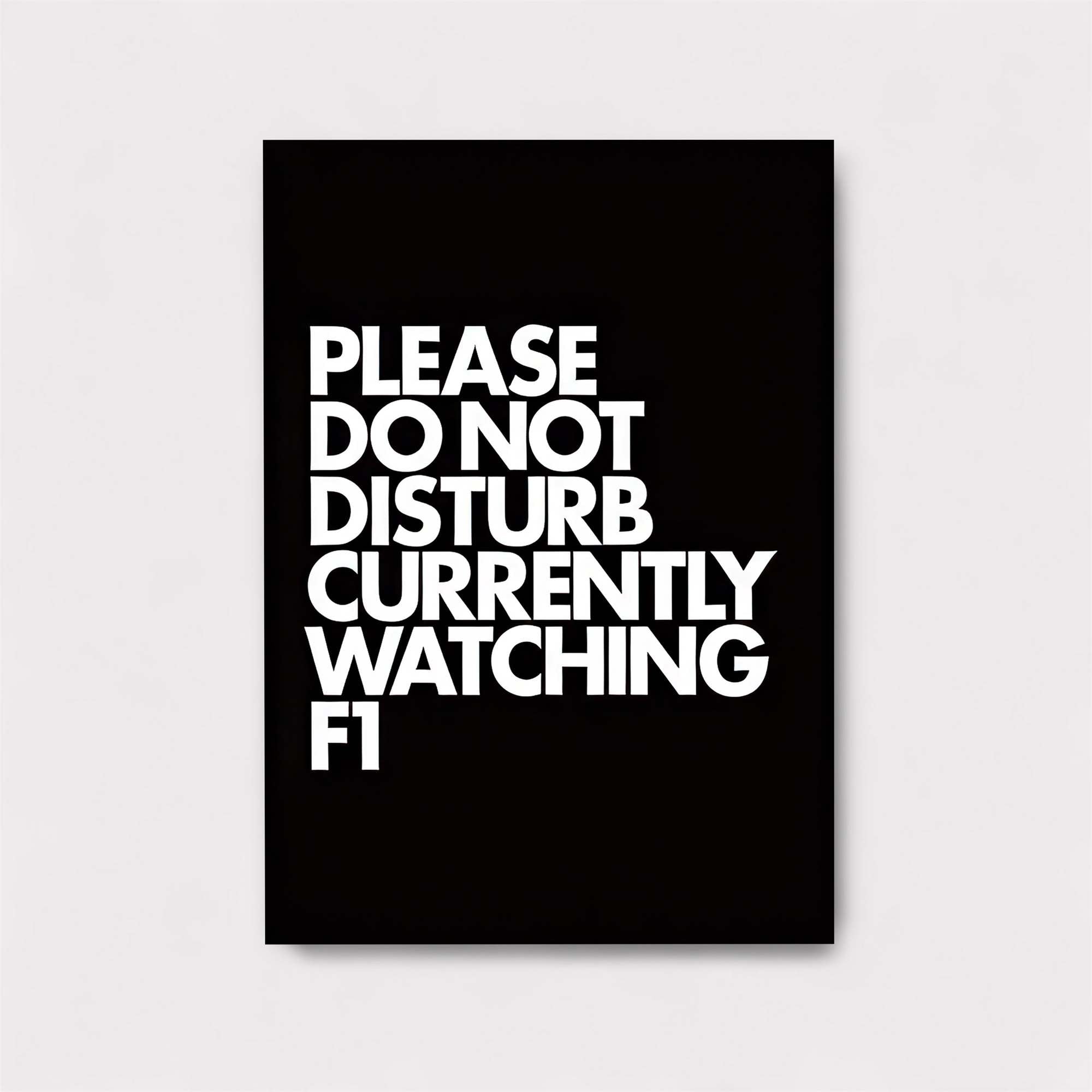 F1 Focus Safe Wall Magnetic / M