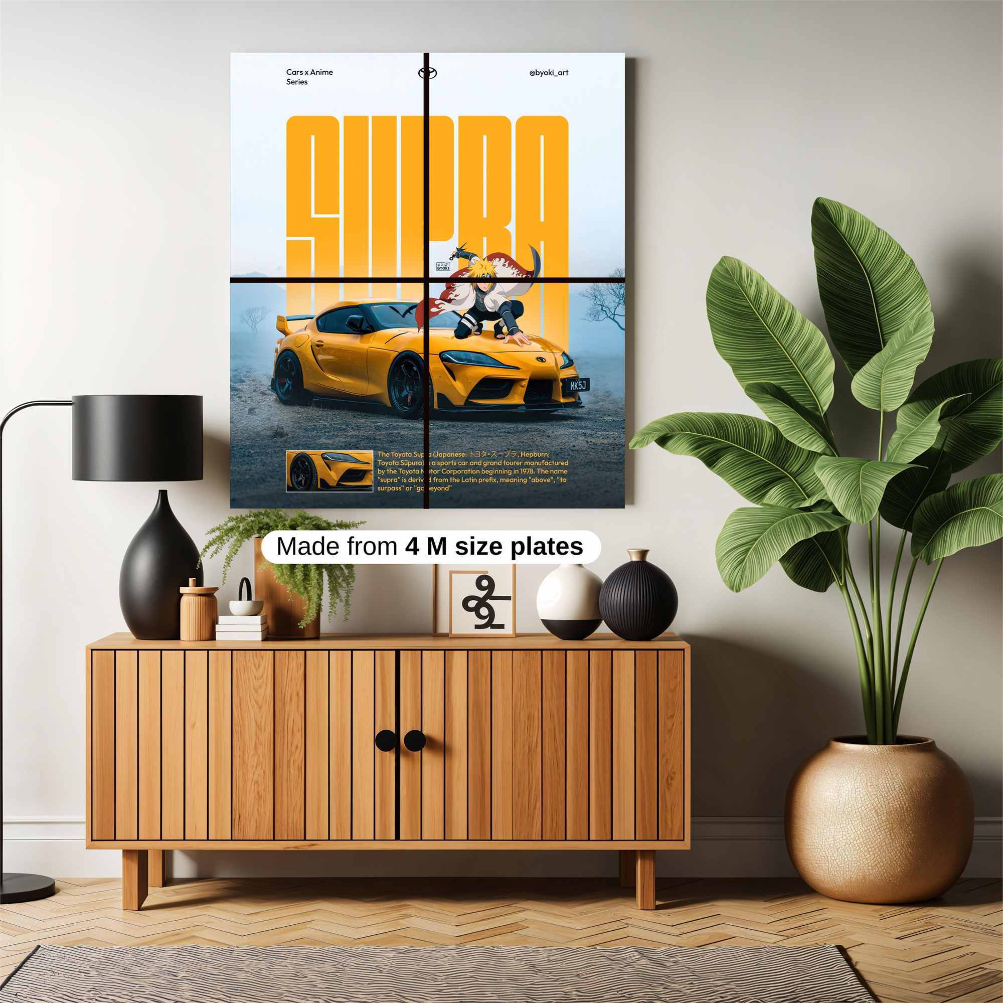 Supra Spirit Safe Wall Magnetic / M