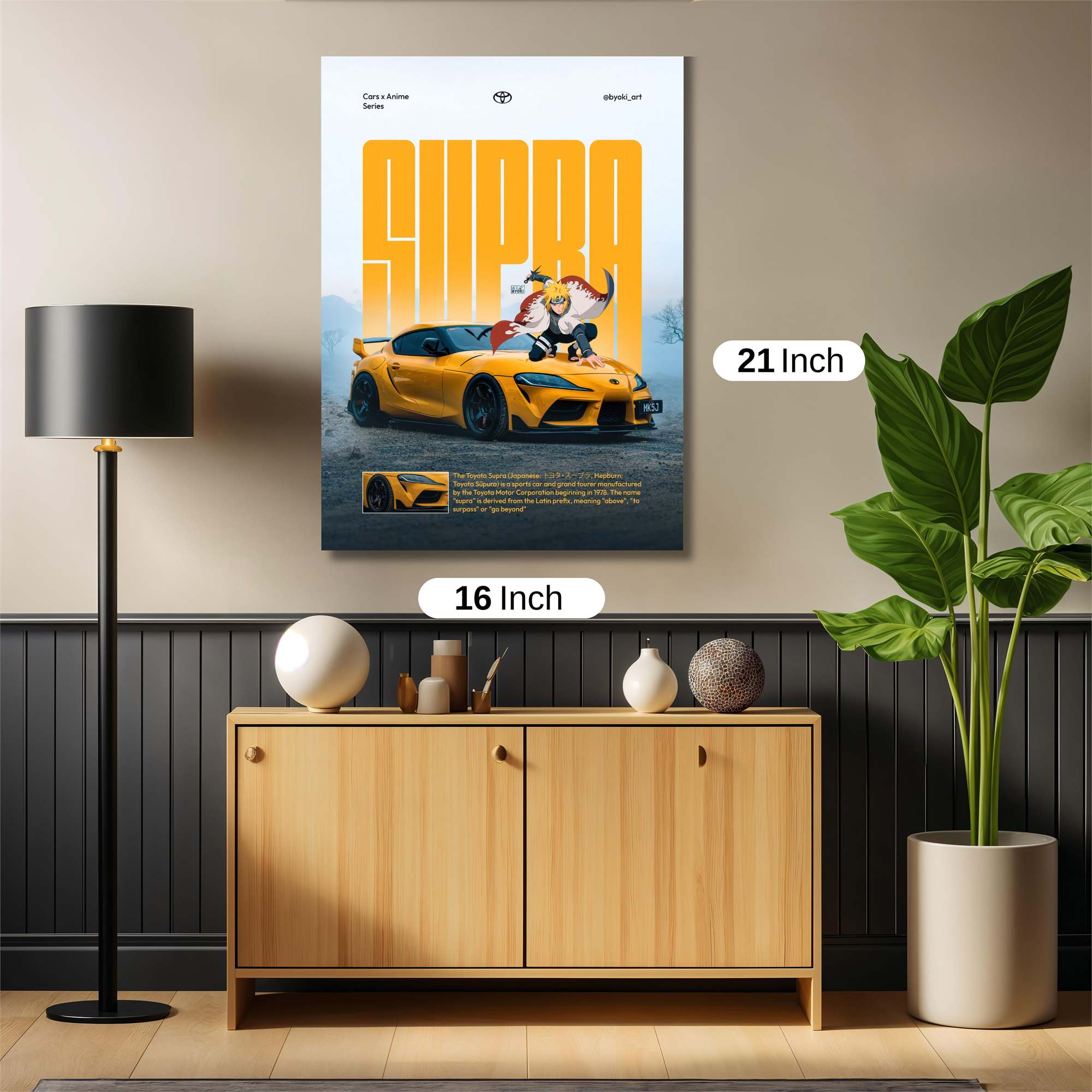 Supra Spirit Safe Wall Magnetic / M