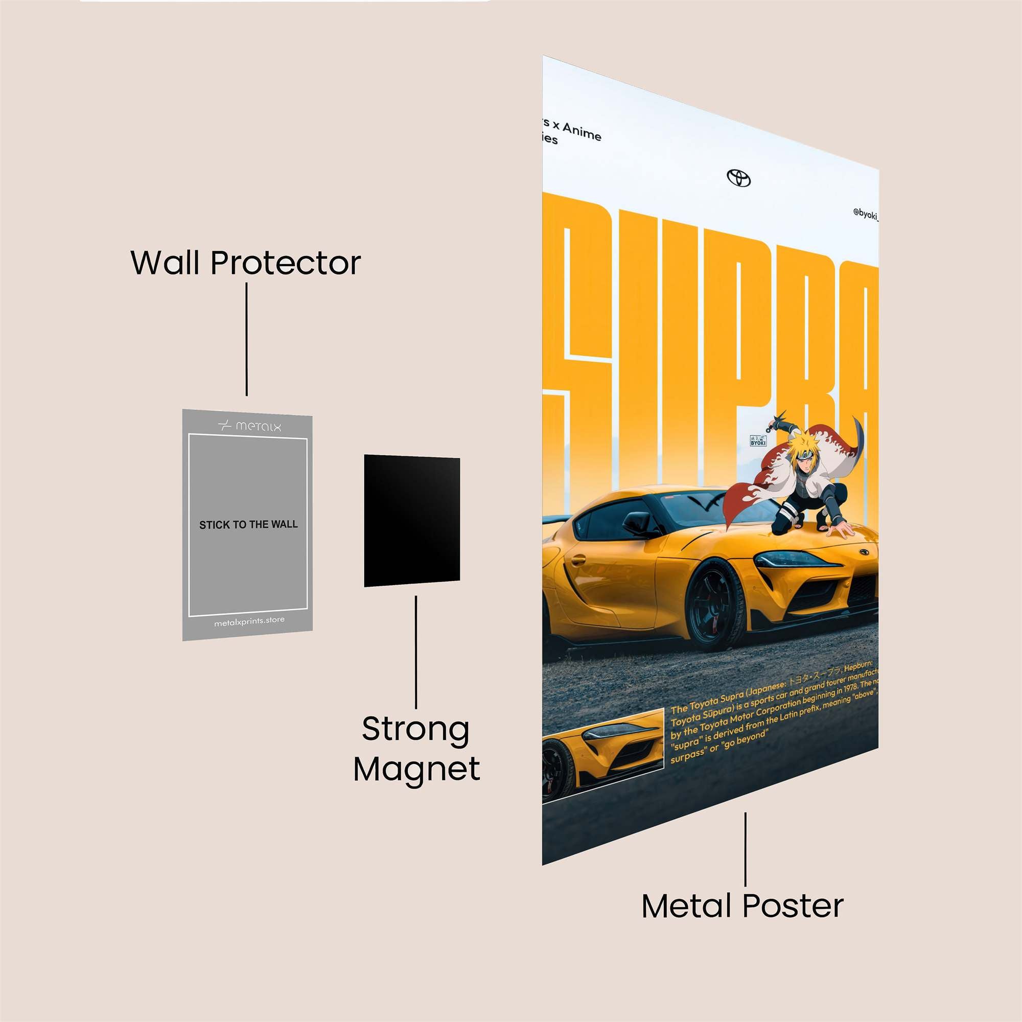 Supra Spirit Safe Wall Magnetic / M