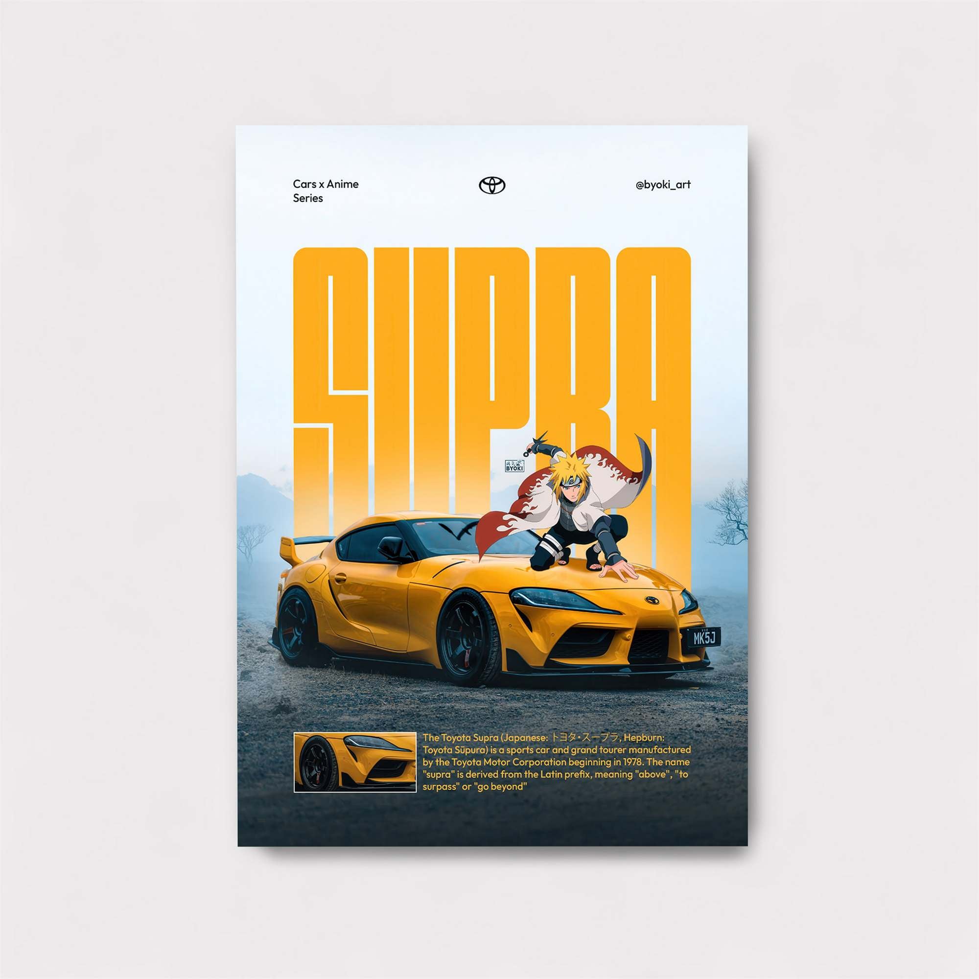 Supra Spirit Safe Wall Magnetic / M