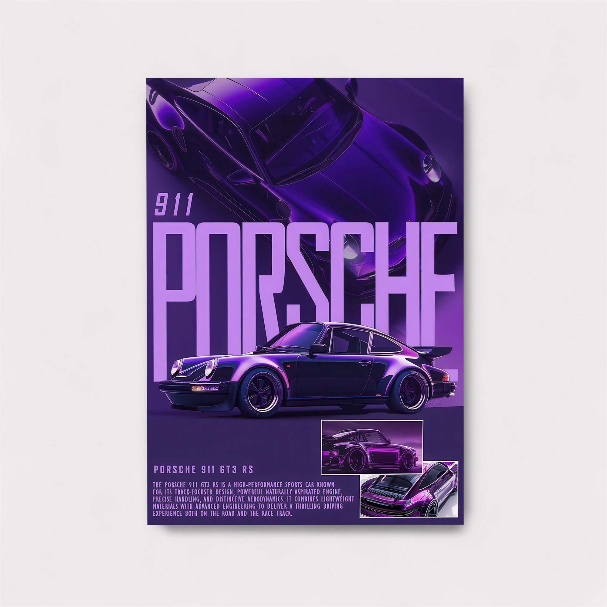 Porsche Elegance Safe Wall Magnetic / M