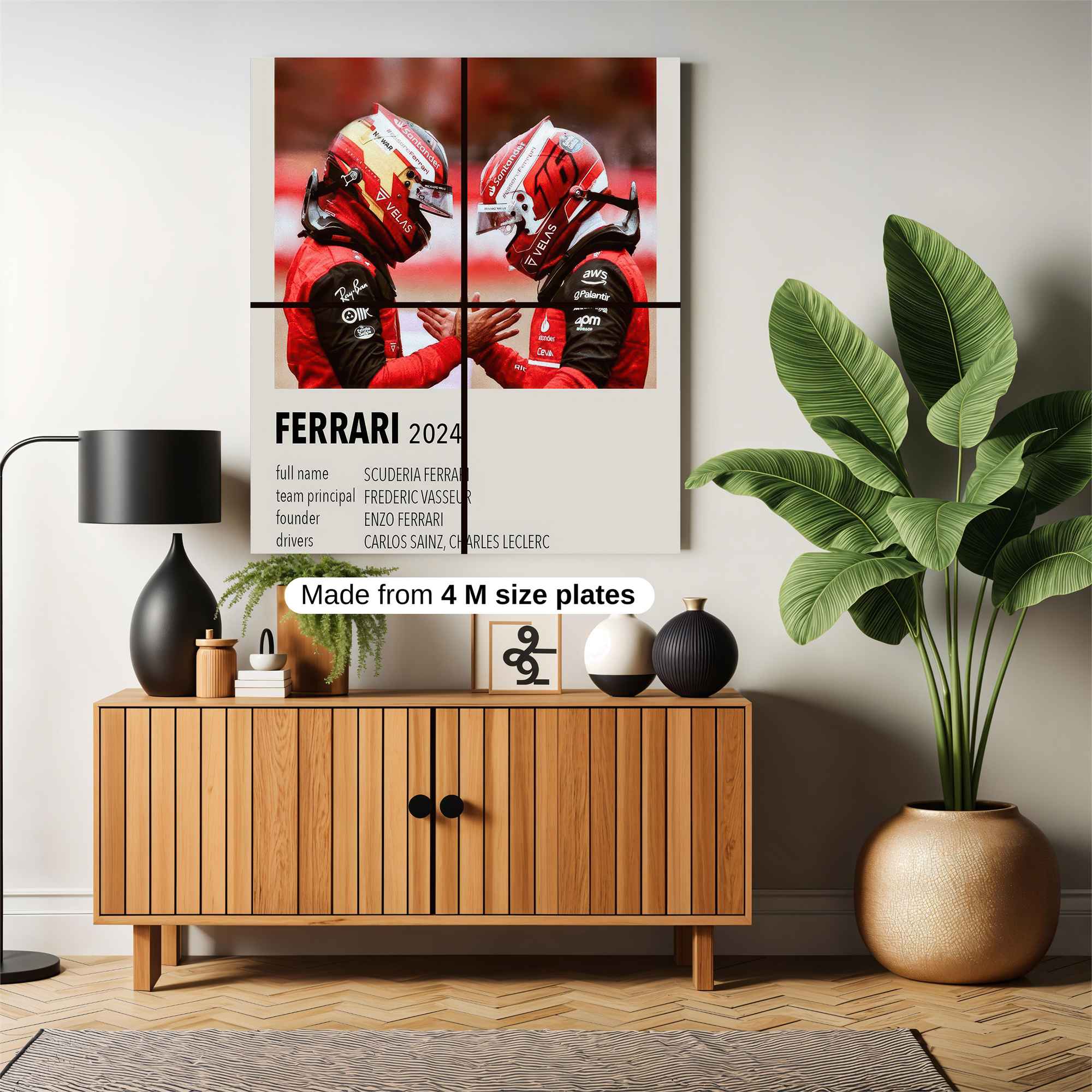 Ferrari Unity Safe Wall Magnetic / M