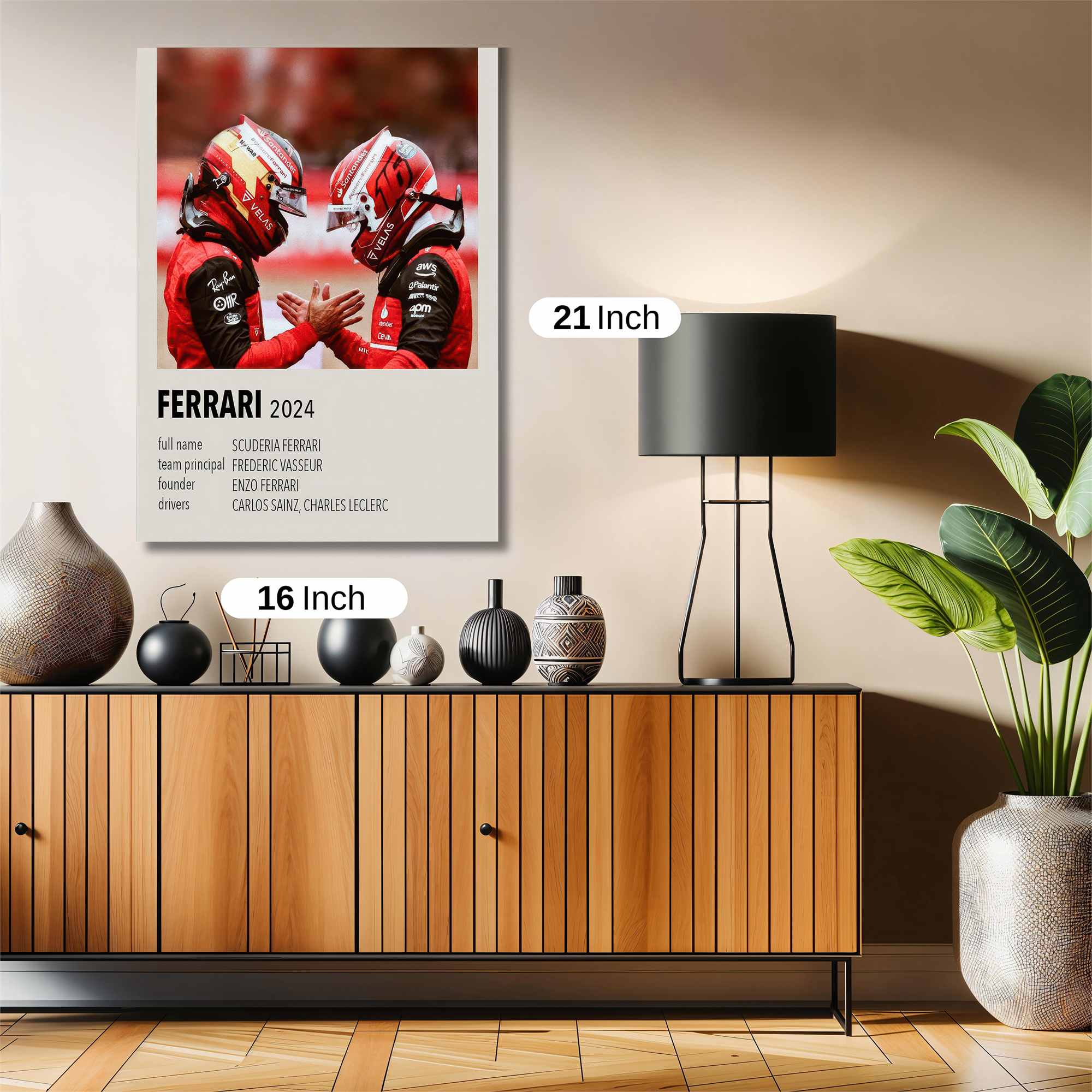 Ferrari Unity Safe Wall Magnetic / M