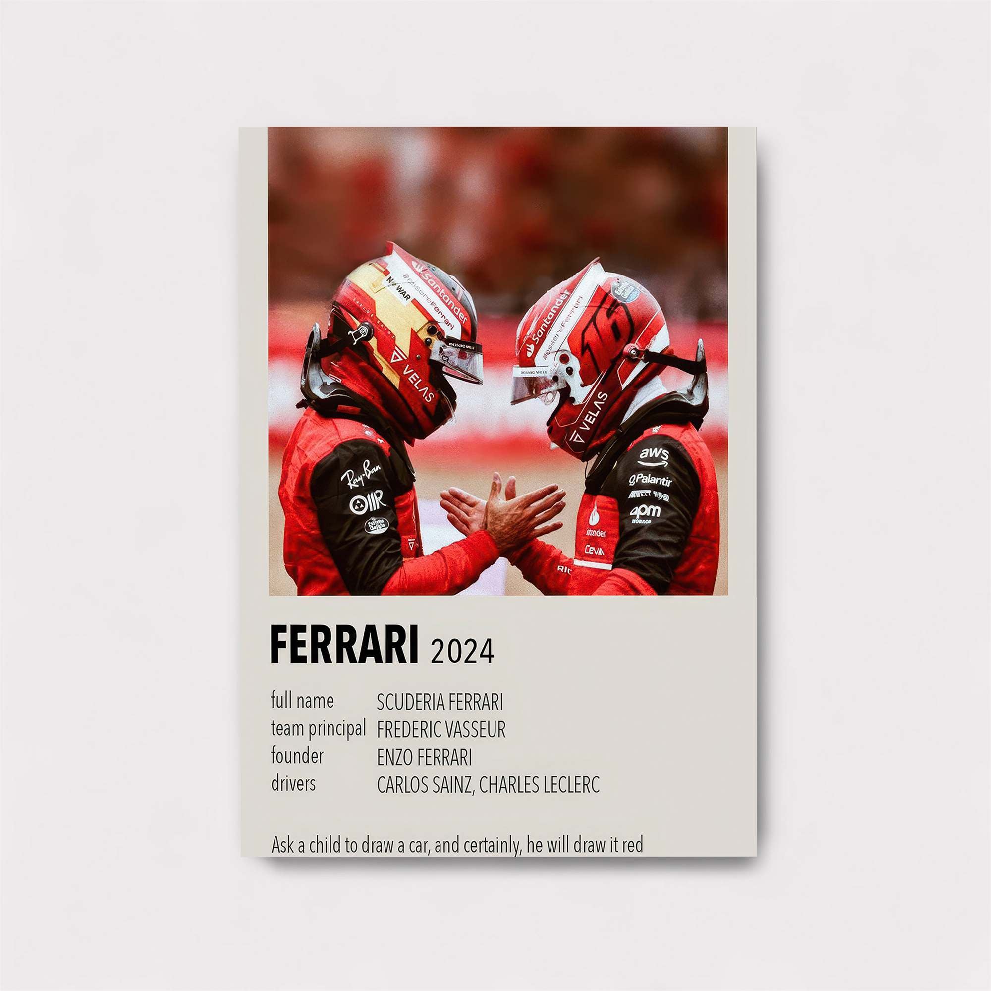 Ferrari Unity Safe Wall Magnetic / M