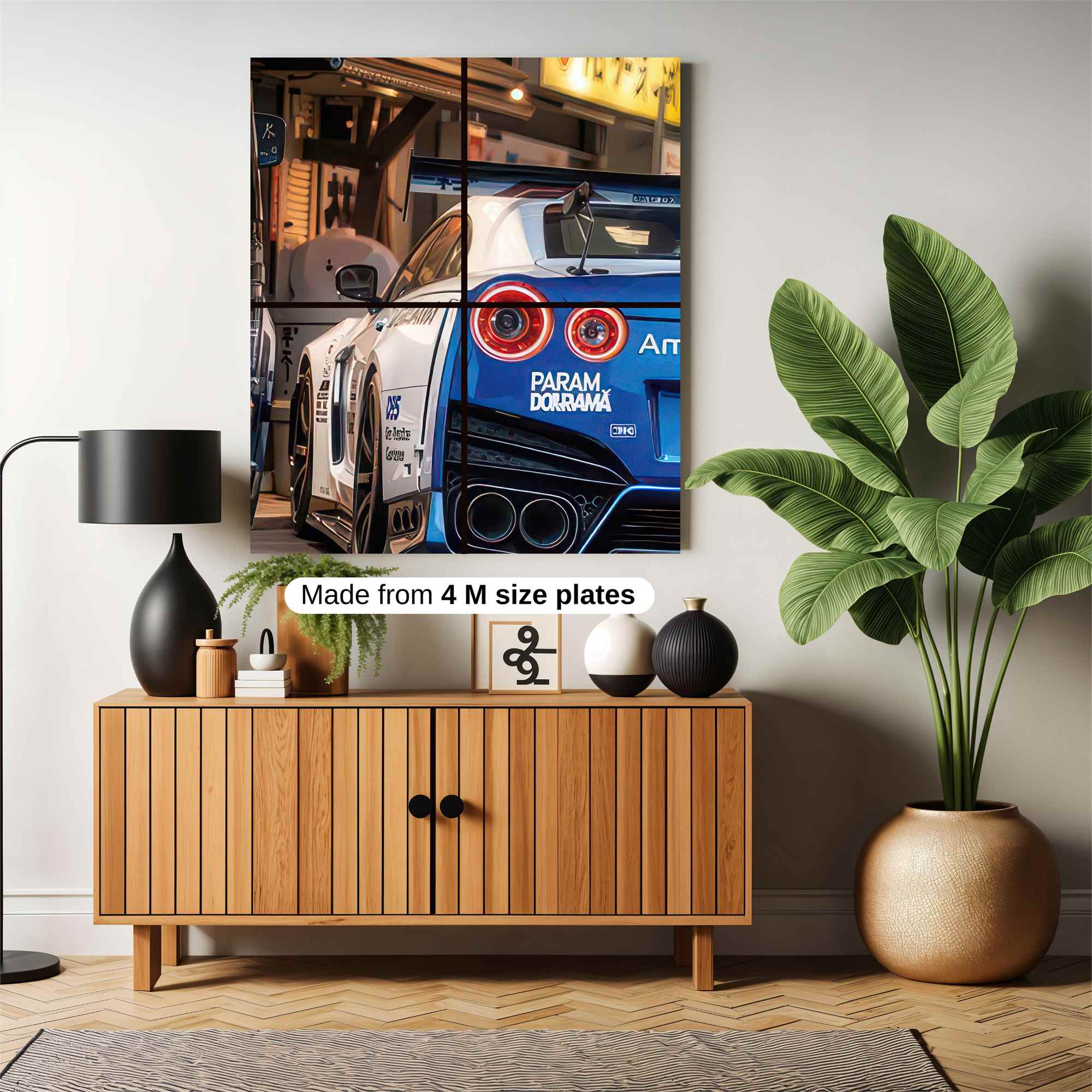 GTR Vibrant Safe Wall Magnetic / M