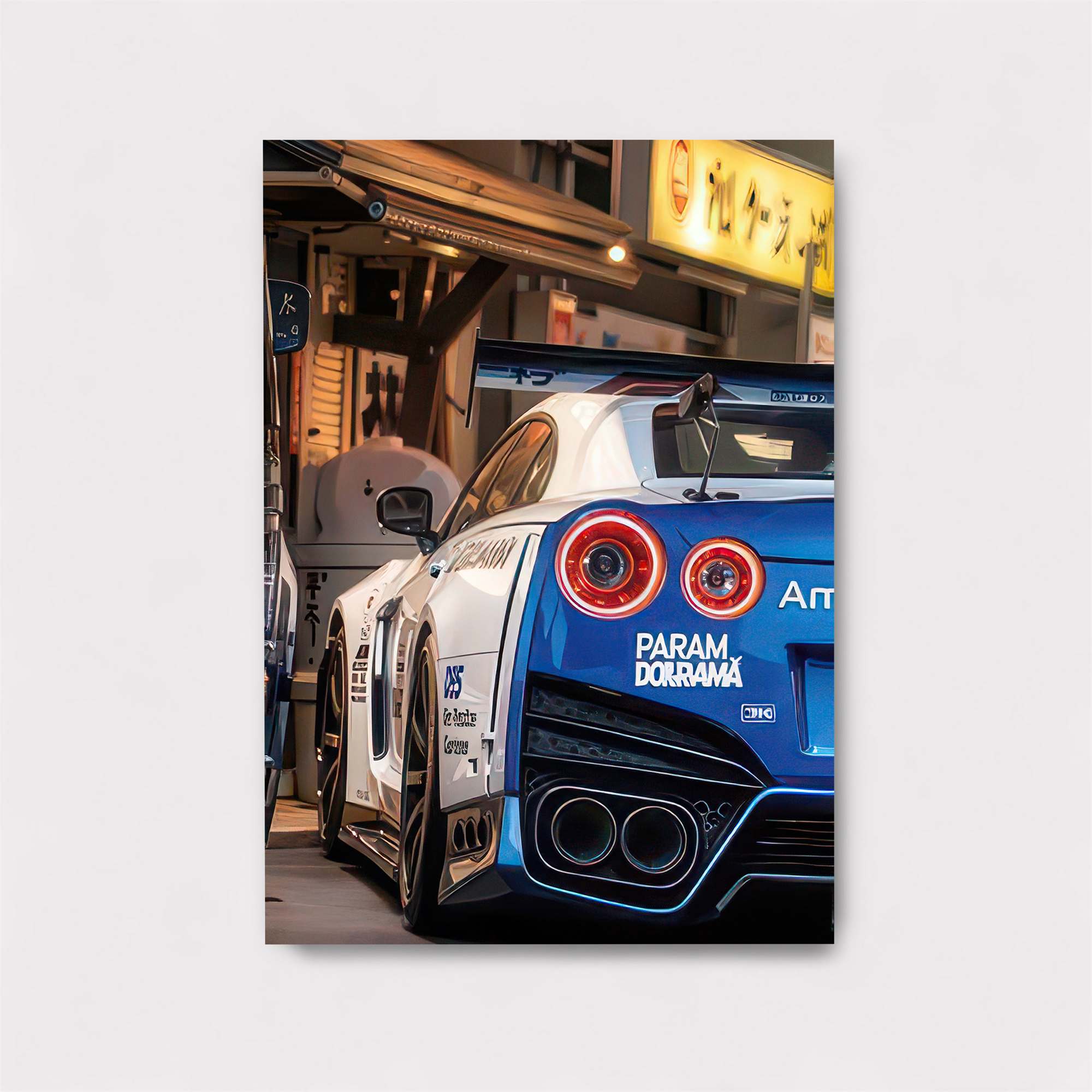 GTR Vibrant Safe Wall Magnetic / M