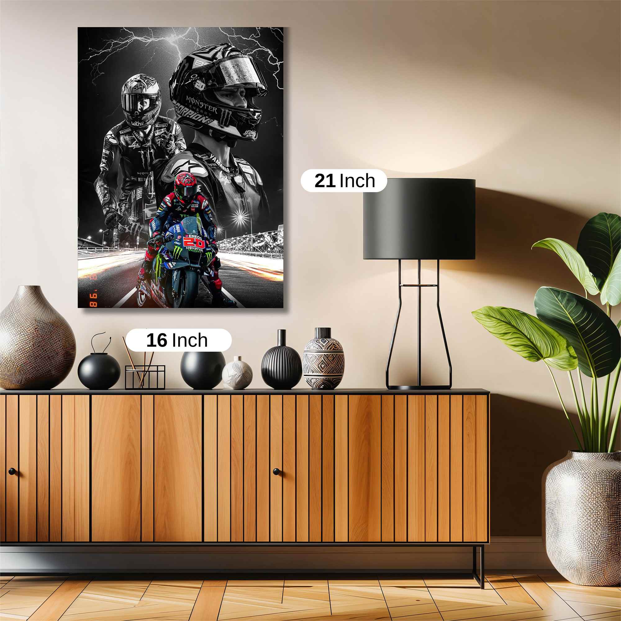 Bagnaia Thunder Safe Wall Magnetic / M