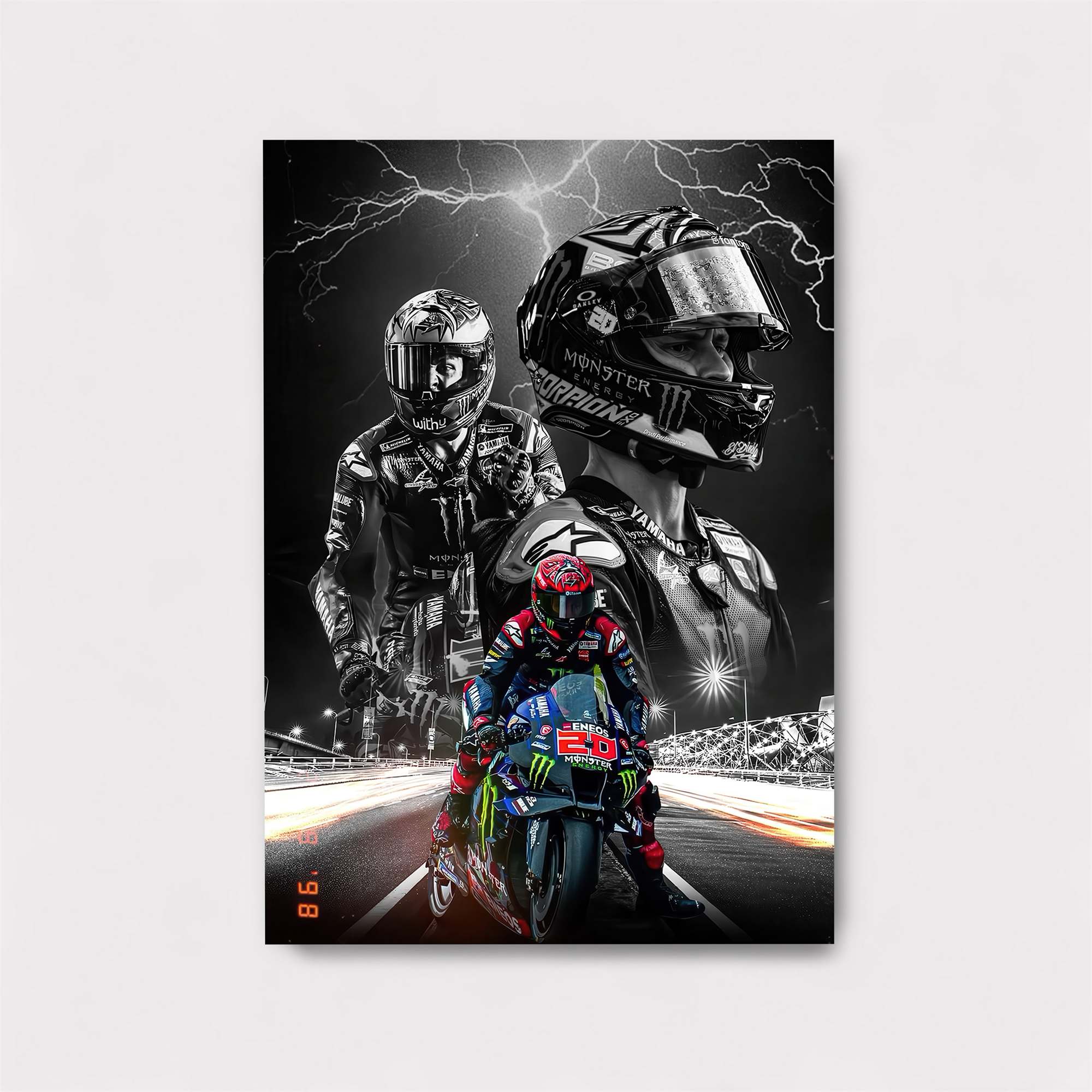 Bagnaia Thunder Safe Wall Magnetic / M