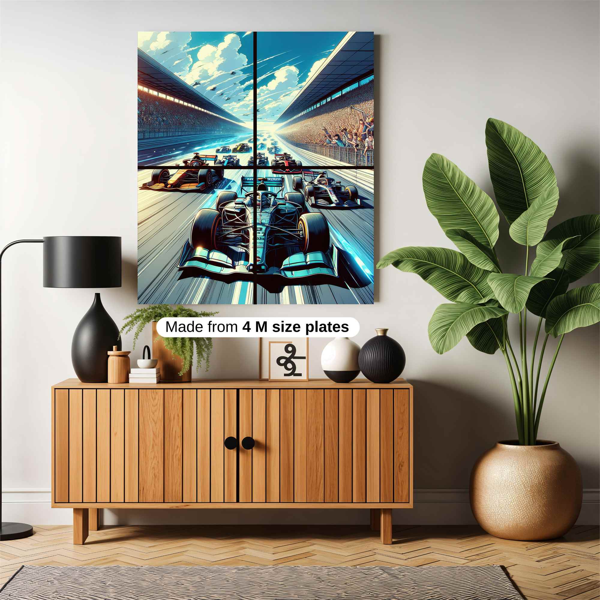 Race Euphoria Safe Wall Magnetic / M