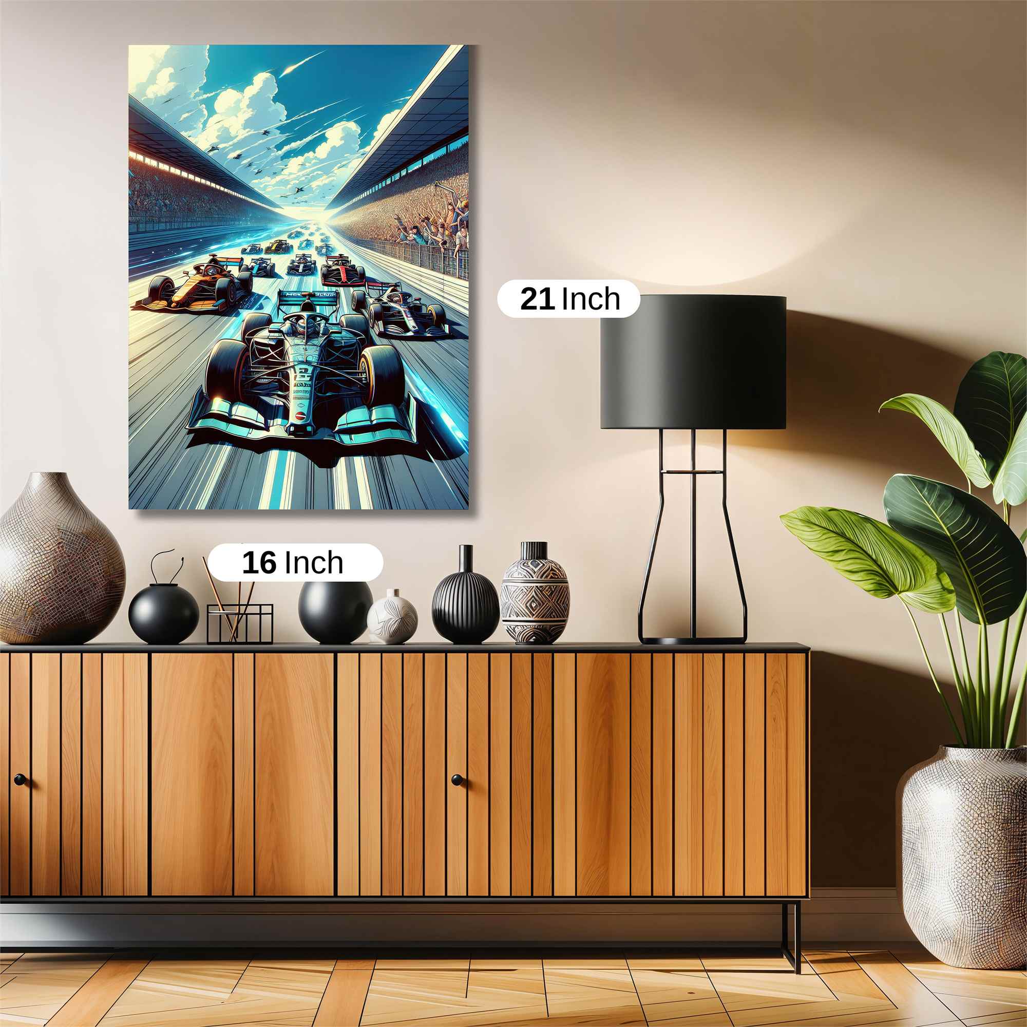 Race Euphoria Safe Wall Magnetic / M