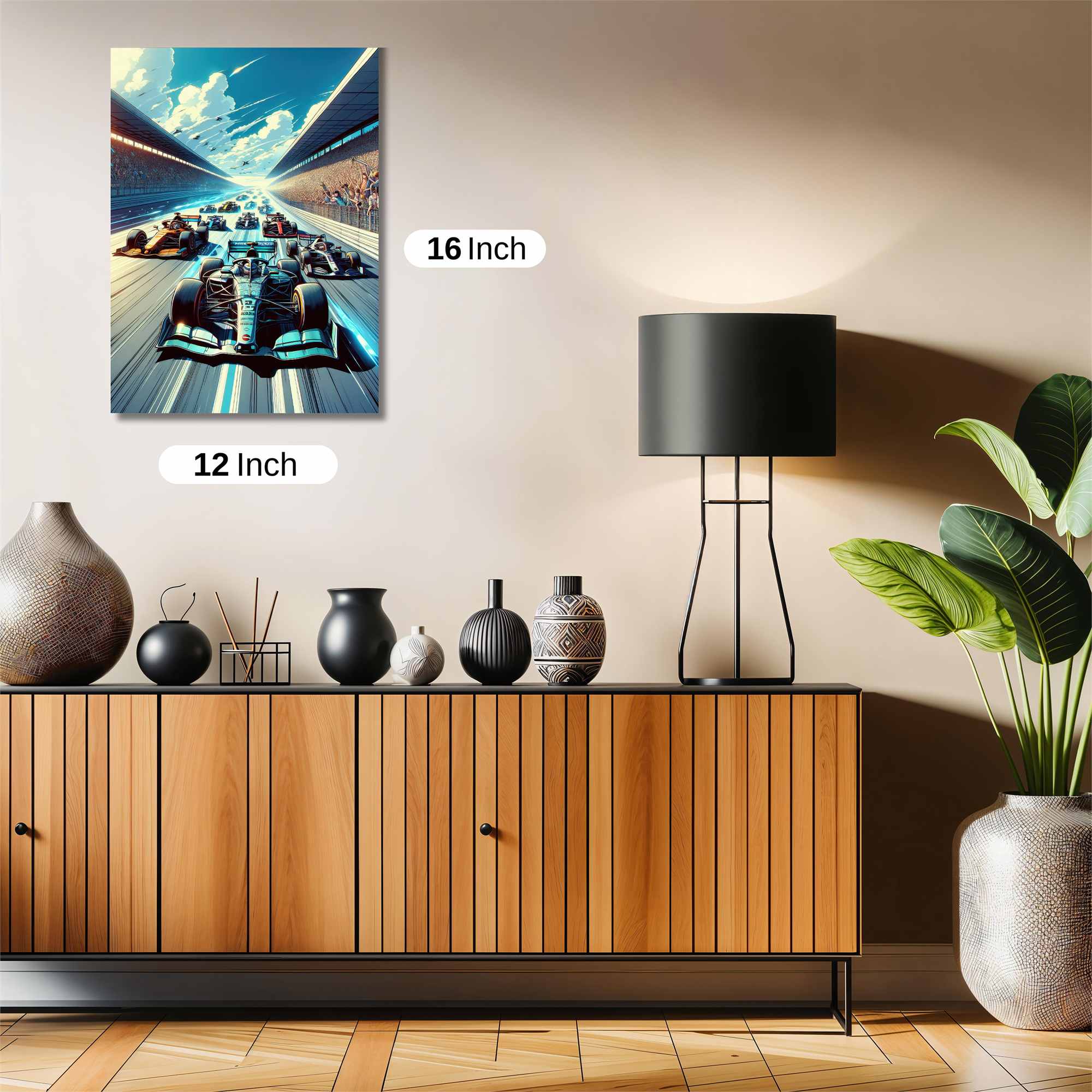 Race Euphoria Safe Wall Magnetic / M