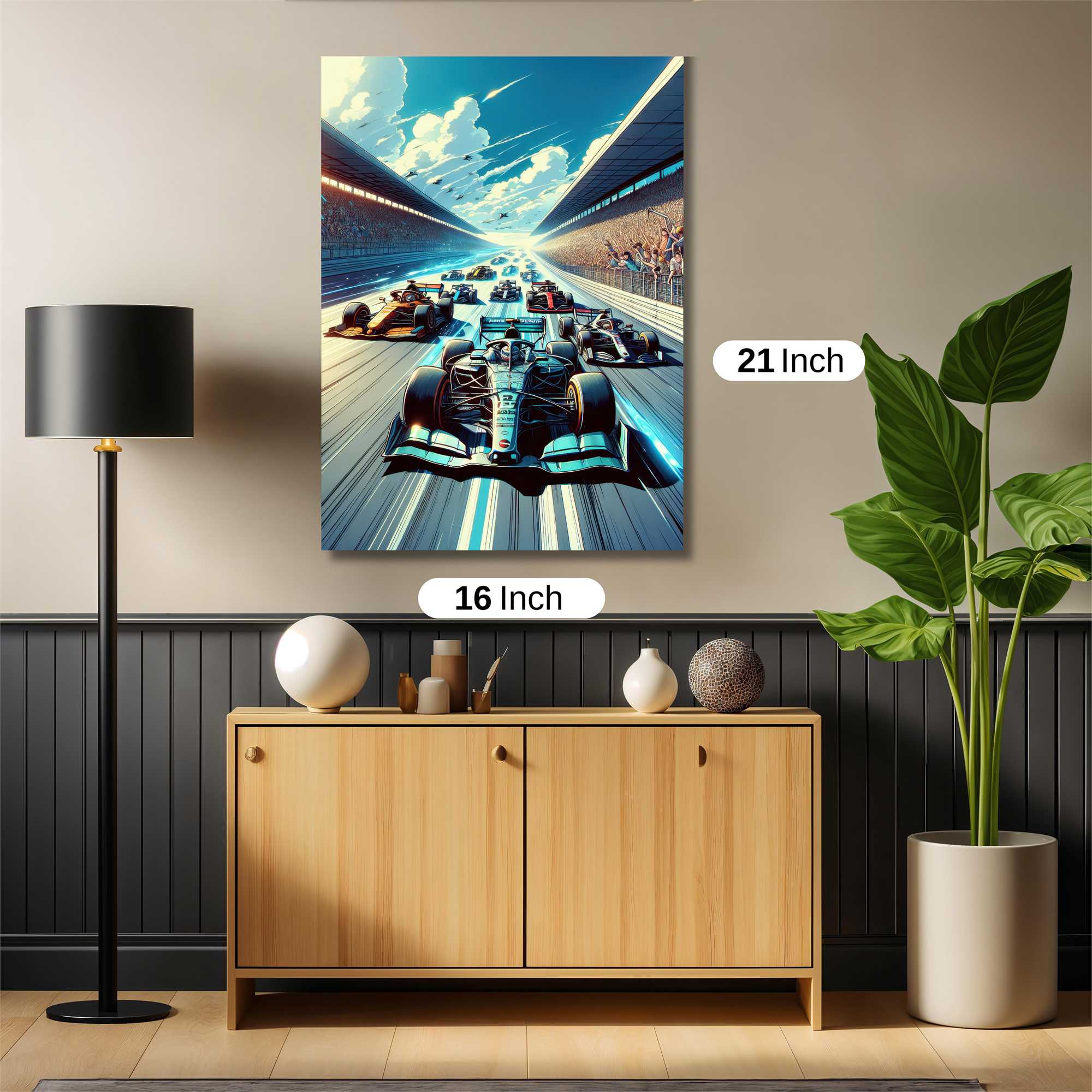 Race Euphoria Safe Wall Magnetic / M