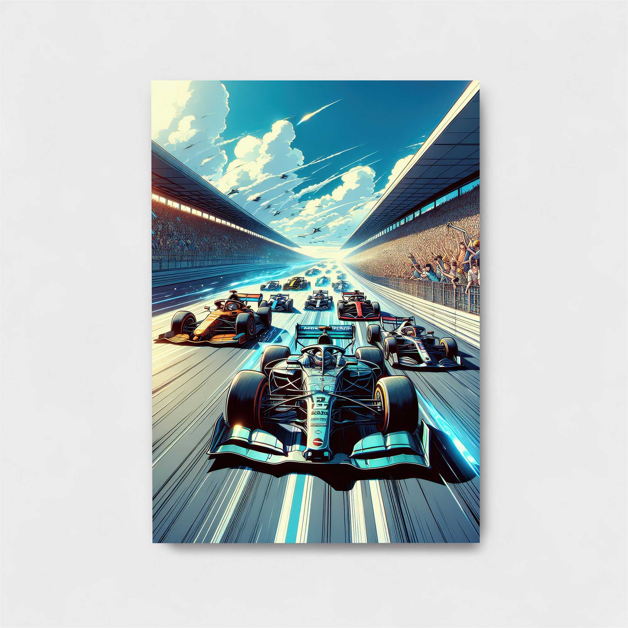 Race Euphoria Safe Wall Magnetic / M