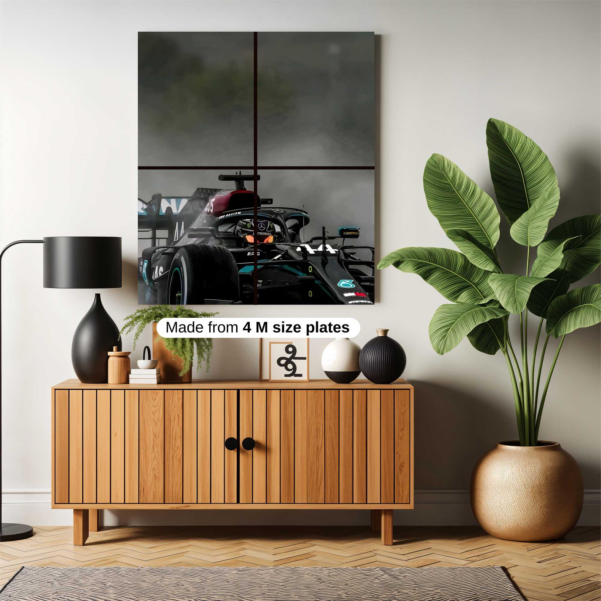RainRacer Safe Wall Magnetic / M