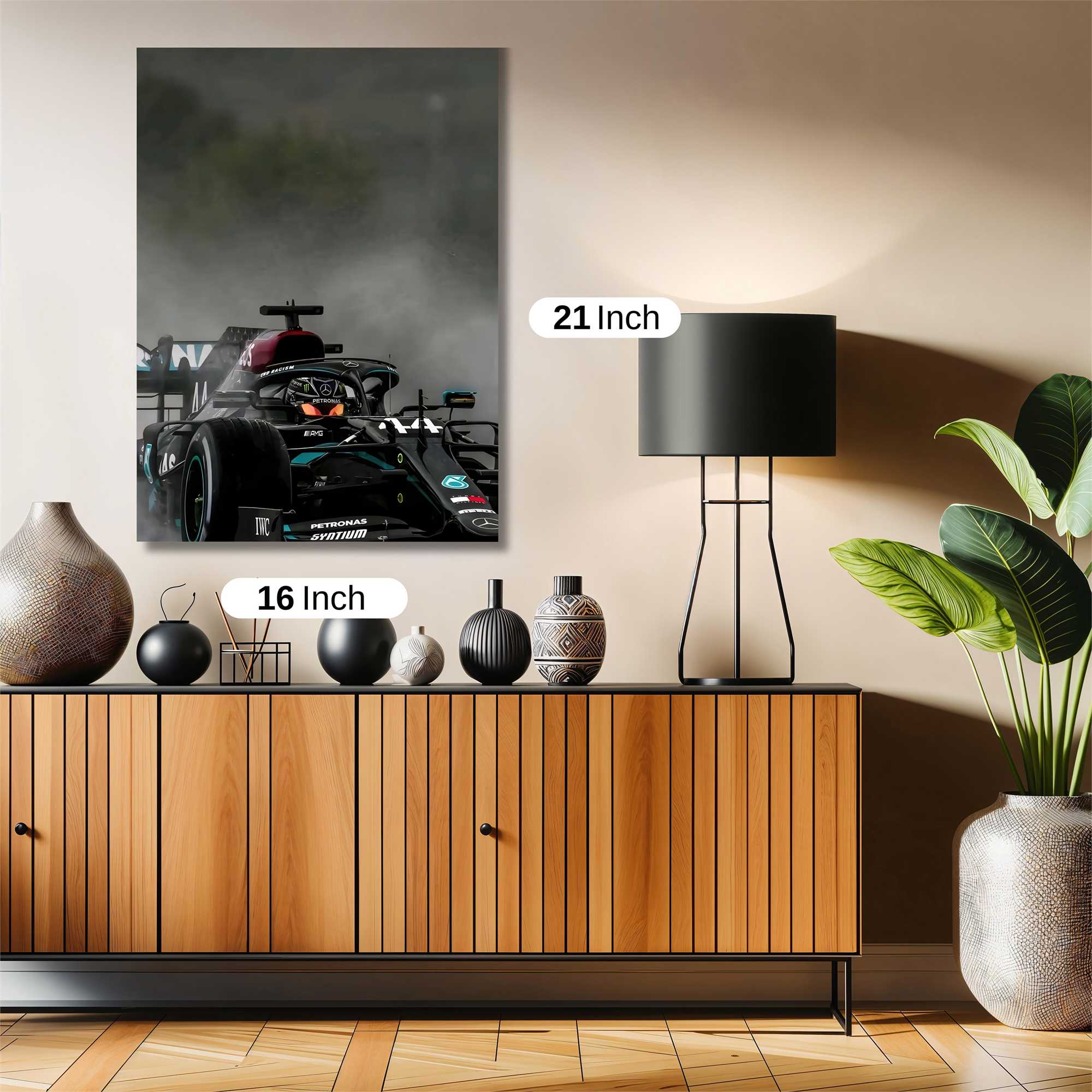 RainRacer Safe Wall Magnetic / M